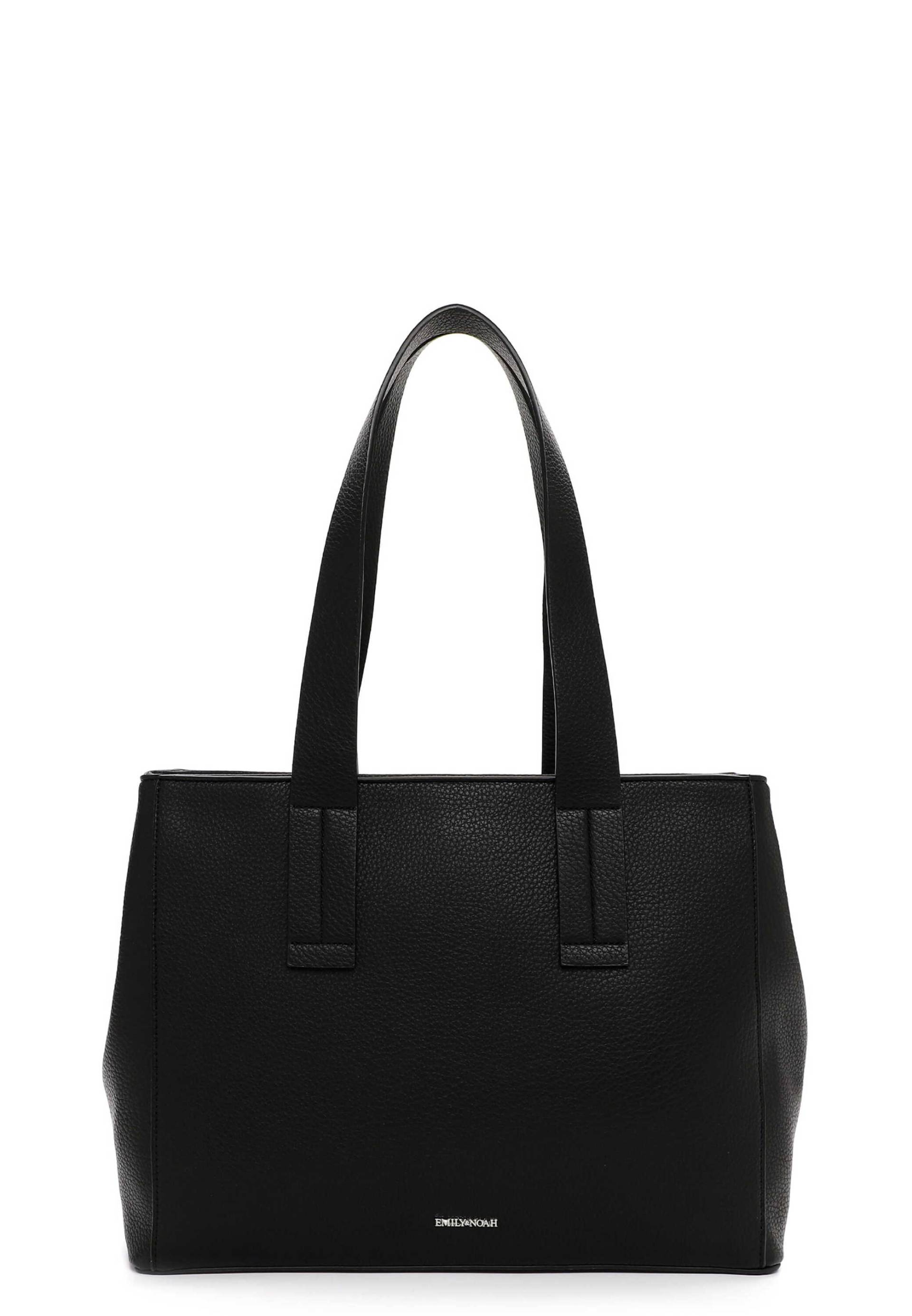 EMILY & NOAH - Shopper E&N Heidemarie black 100 - Gr. - OS von EMILY & NOAH