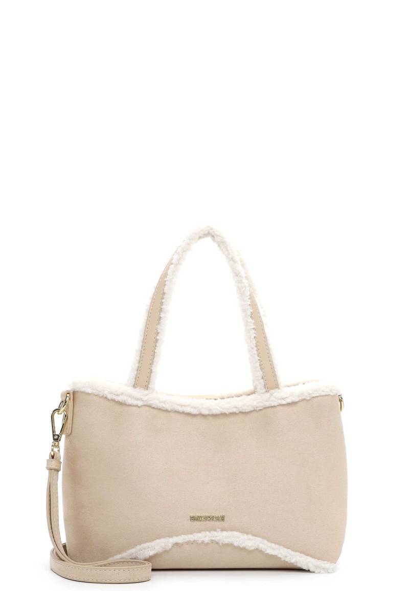 EMILY & NOAH - Shopper E&N Heiderose beige 400 - Gr. - OS von EMILY & NOAH