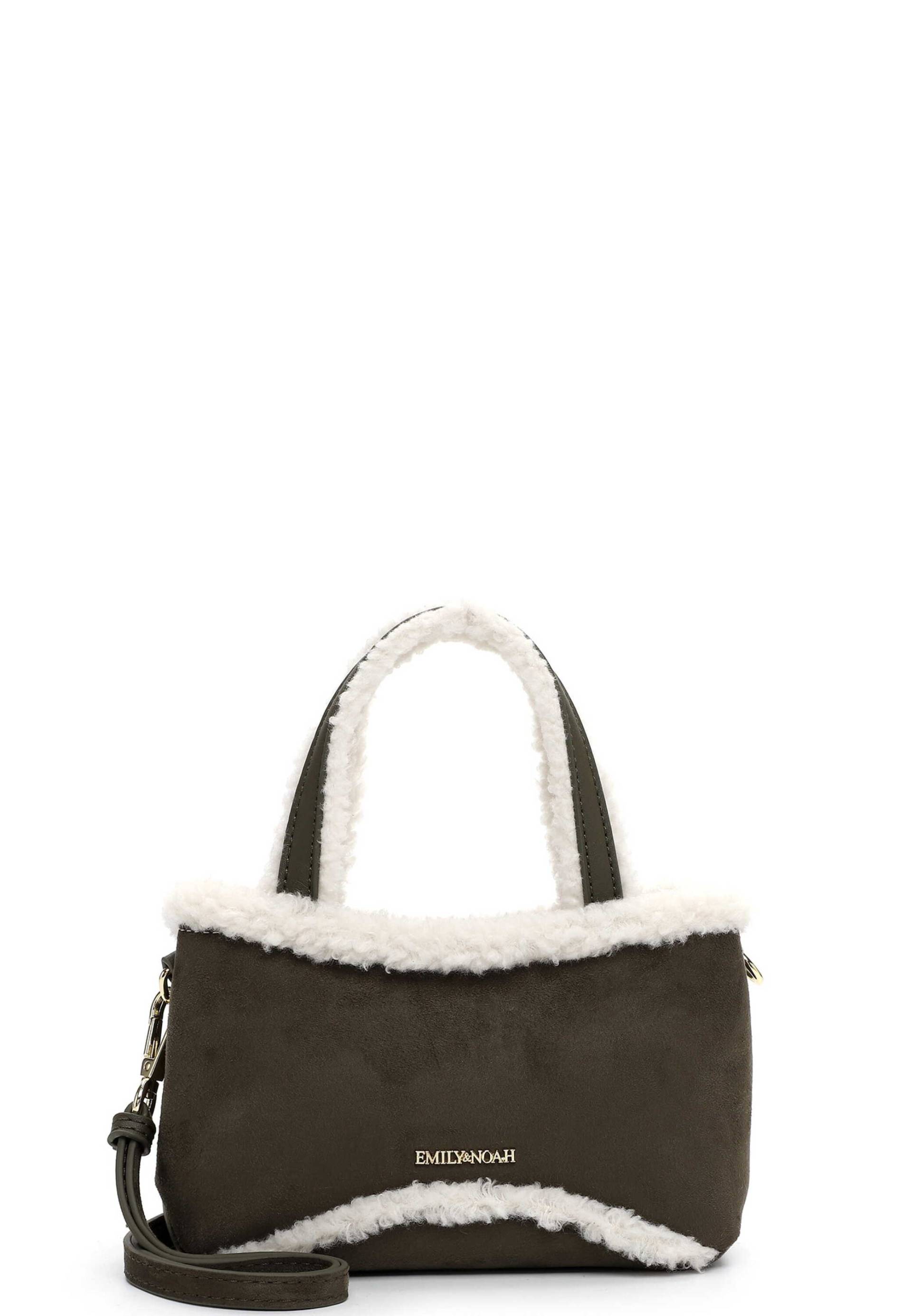 EMILY & NOAH - Shopper E&N Heiderose green 930 - Gr. - OS von EMILY & NOAH