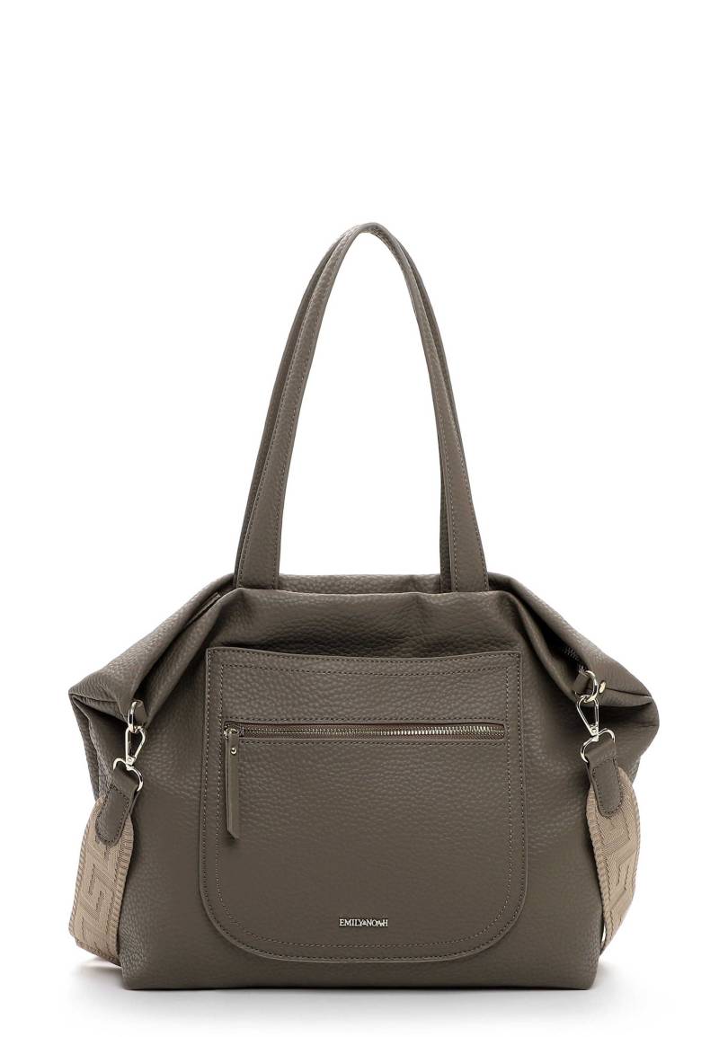 EMILY & NOAH - Shopper E&N Heidi taupe 900 - Gr. - OS von EMILY & NOAH
