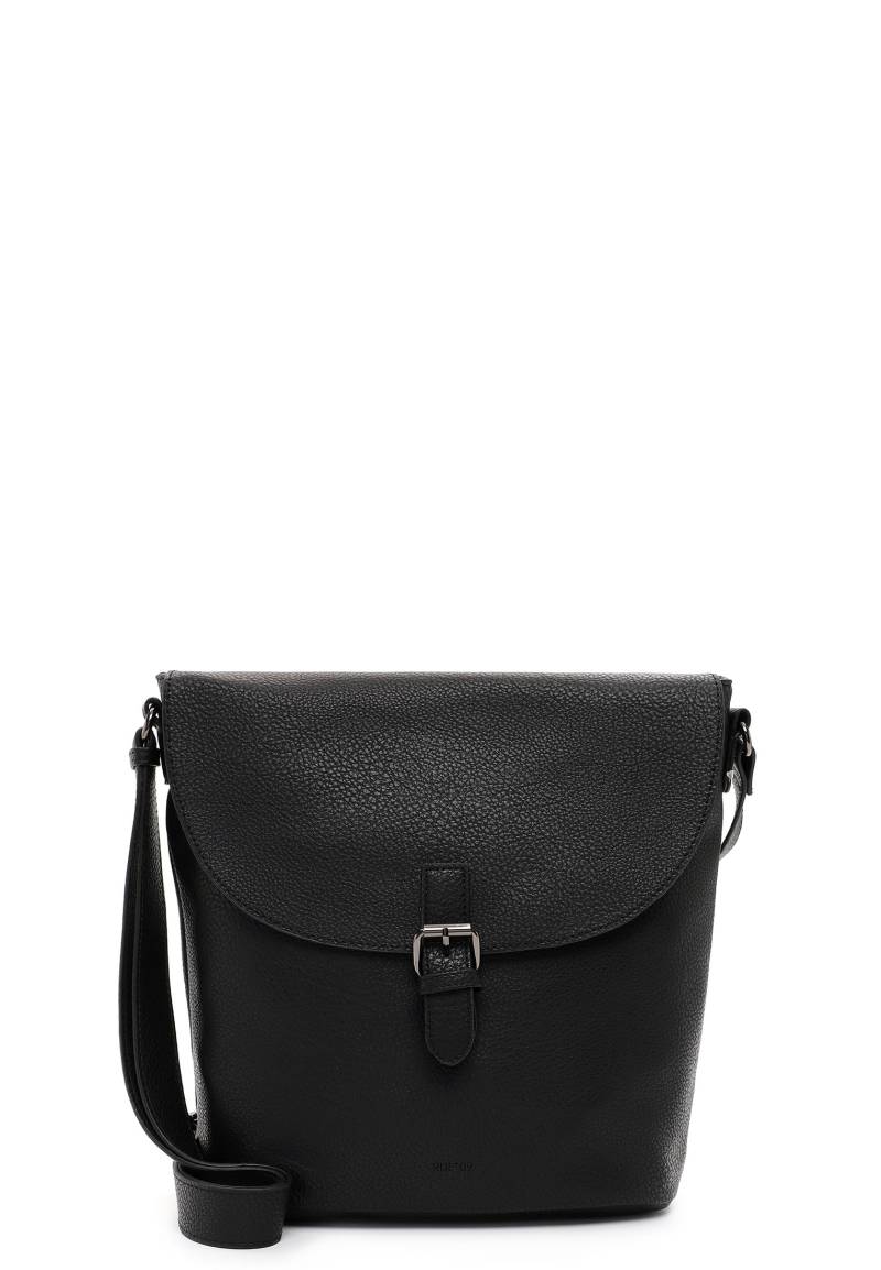 EMILY & NOAH - Umhängetasche E&N Aix-en-Provence RUE 09 groß black 100 black 100 von EMILY & NOAH