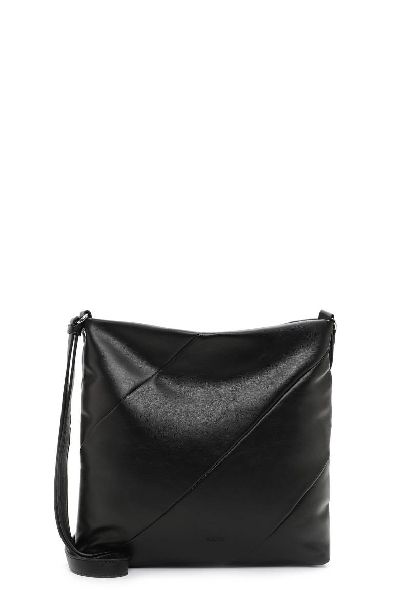 EMILY & NOAH - Umhängetasche E&N Arles RUE 09 black 100 black 100 - Gr. - M von EMILY & NOAH