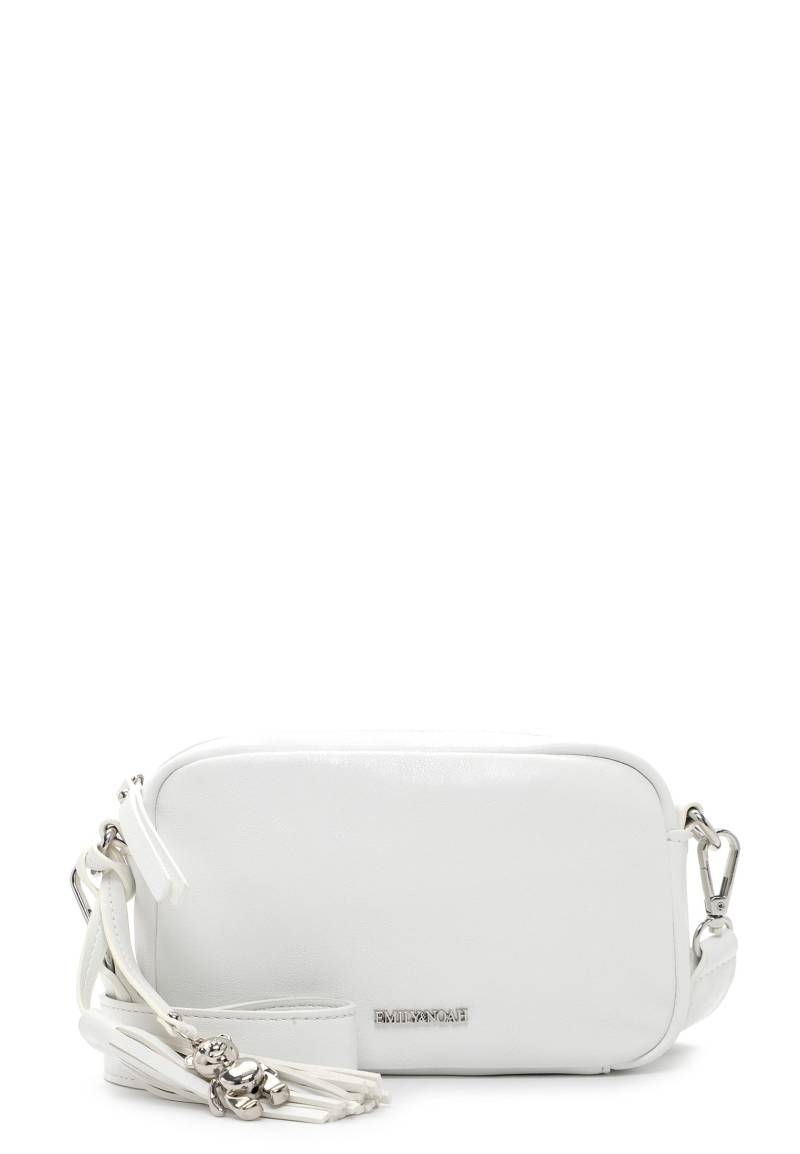 EMILY & NOAH - Umhängetasche E&N Beatrix klein white 300 white 300 von EMILY & NOAH