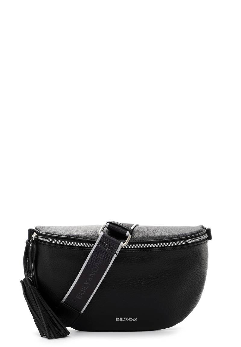 EMILY & NOAH - Umhängetasche E&N Belli black-mat 101 black-mat 101 von EMILY & NOAH