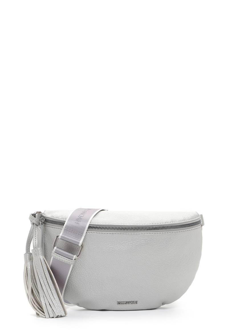 EMILY & NOAH - Umhängetasche E&N Belli shinysilver 842 shinysilver 842 von EMILY & NOAH