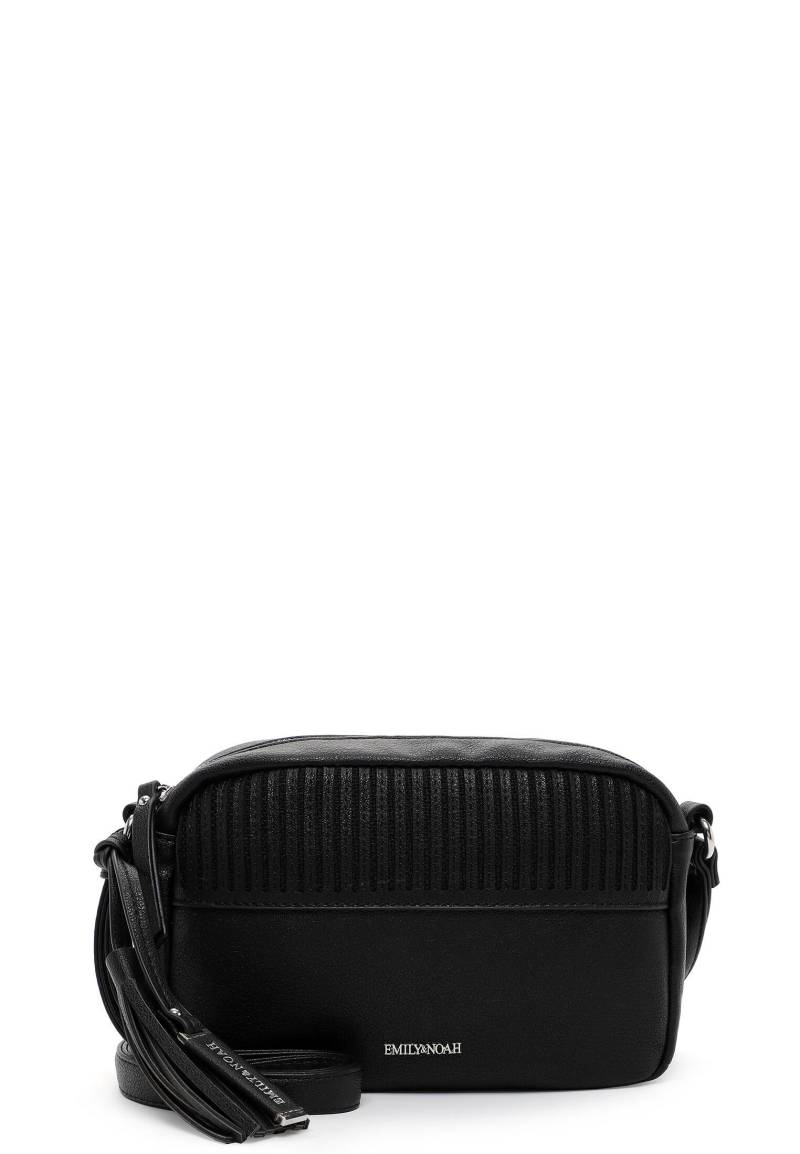 EMILY & NOAH - Umhängetasche E&N Brigitte mittel black 100 black 100 von EMILY & NOAH