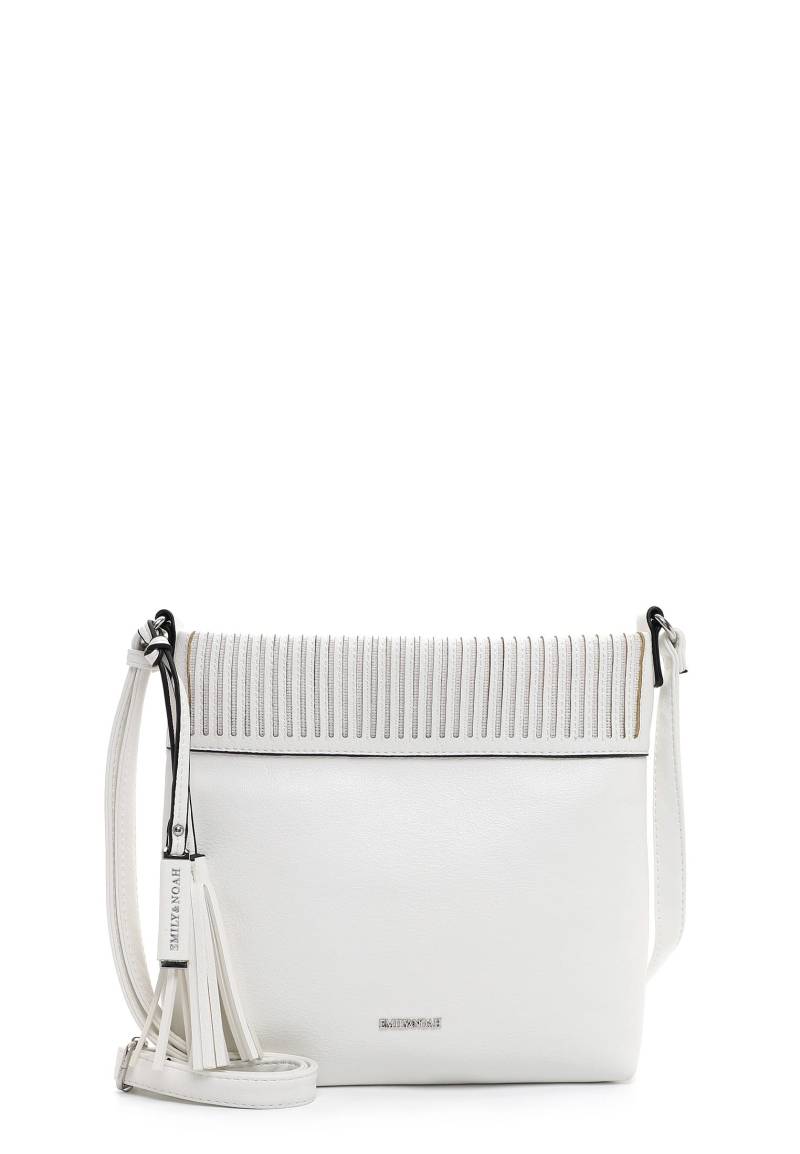 EMILY & NOAH - Umhängetasche E&N Brigitte white 300 white 300 von EMILY & NOAH