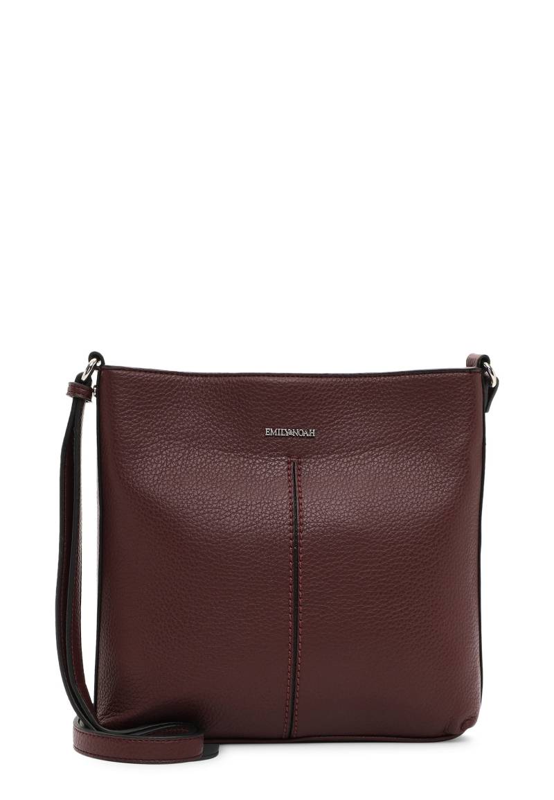 EMILY & NOAH - Umhängetasche E&N Doreen darkwine 643 darkwine 643 von EMILY & NOAH
