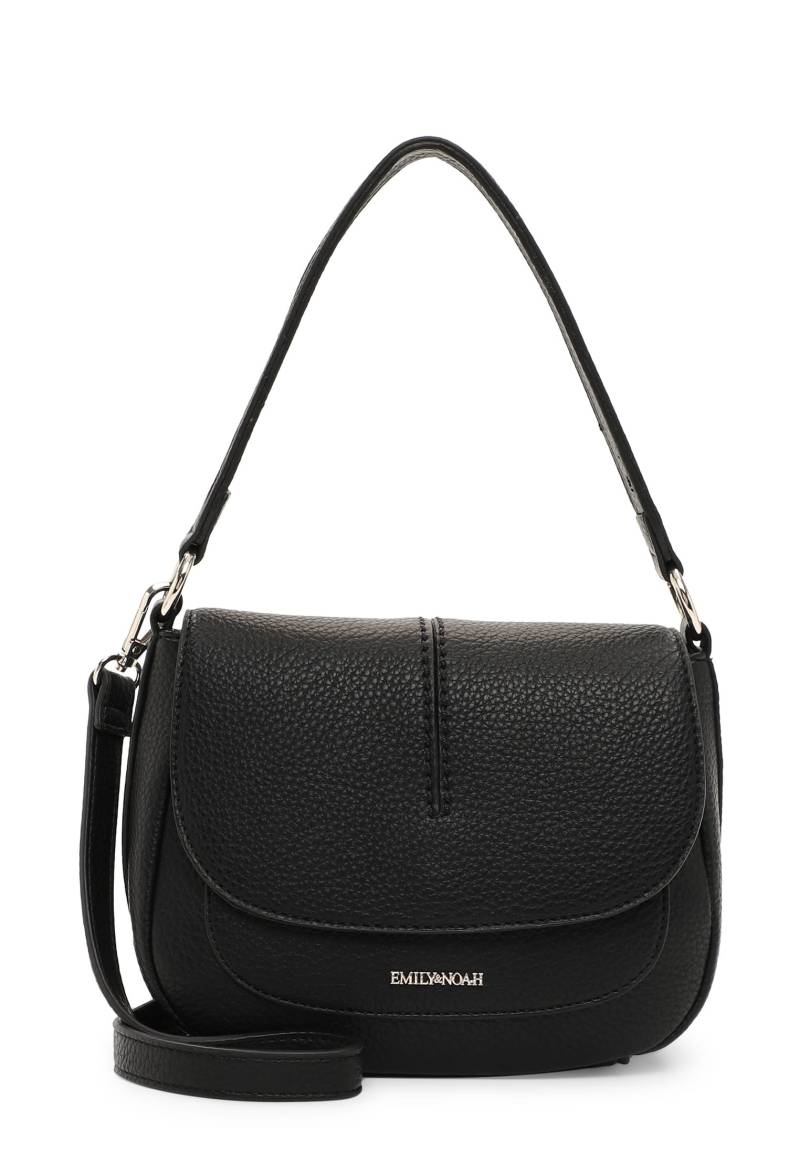 EMILY & NOAH - Umhängetasche E&N Doreen klein black 100 black 100 von EMILY & NOAH