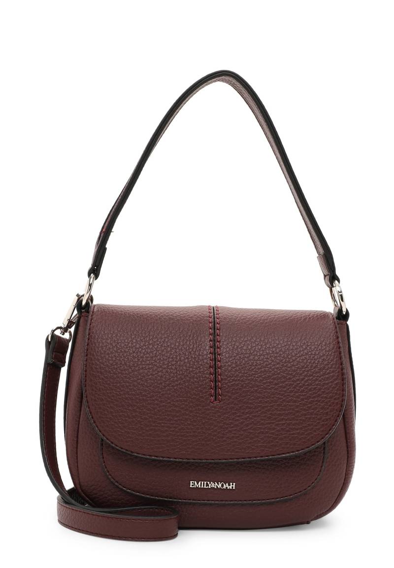 EMILY & NOAH - Umhängetasche E&N Doreen klein darkwine 643 darkwine 643 von EMILY & NOAH