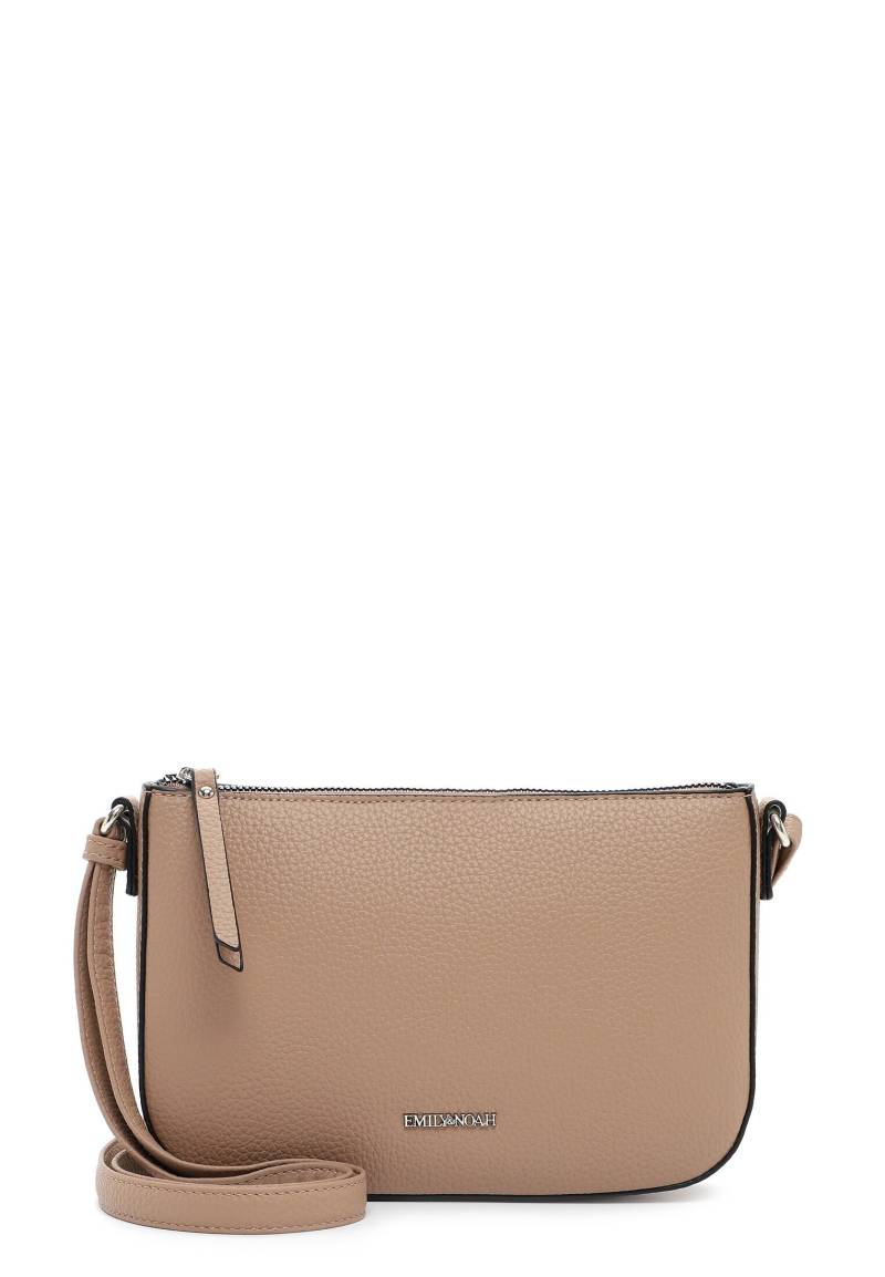 EMILY & NOAH - Umhängetasche E&N Ella klein taupe 900 taupe 900 von EMILY & NOAH