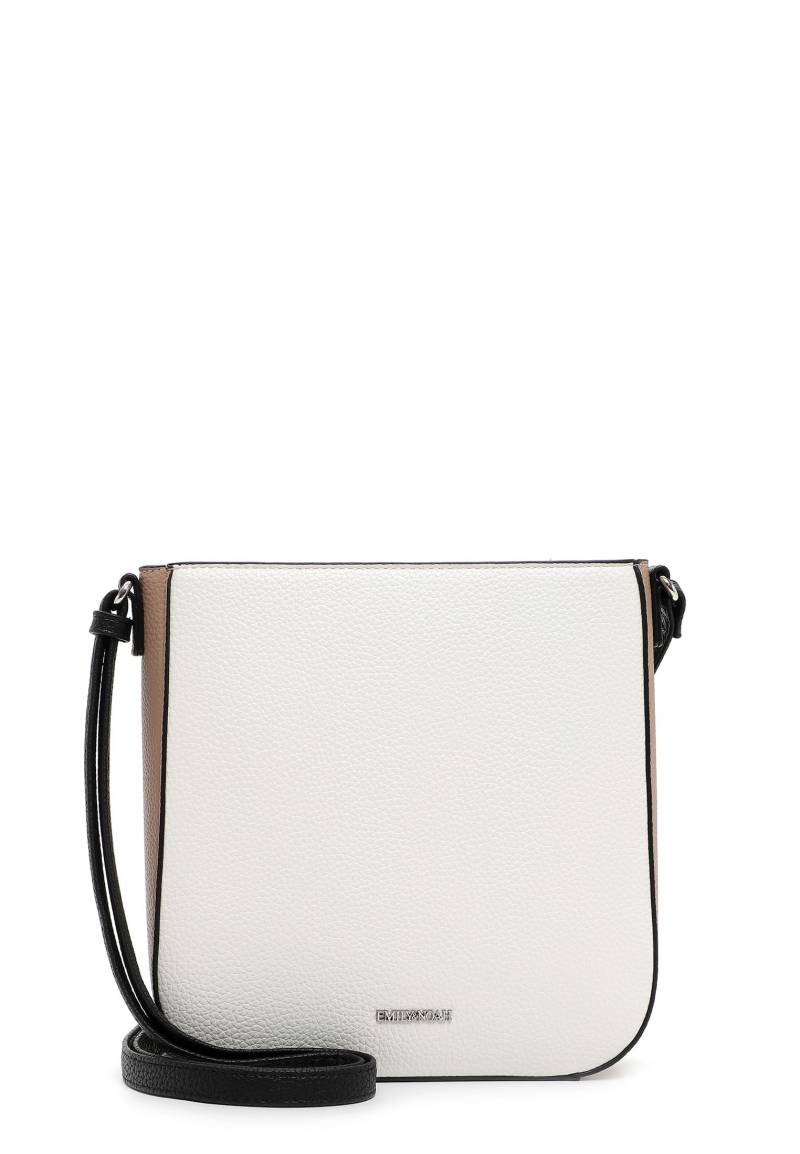 EMILY & NOAH - Umhängetasche E&N Ella white-kombi 398 white-kombi 398 von EMILY & NOAH