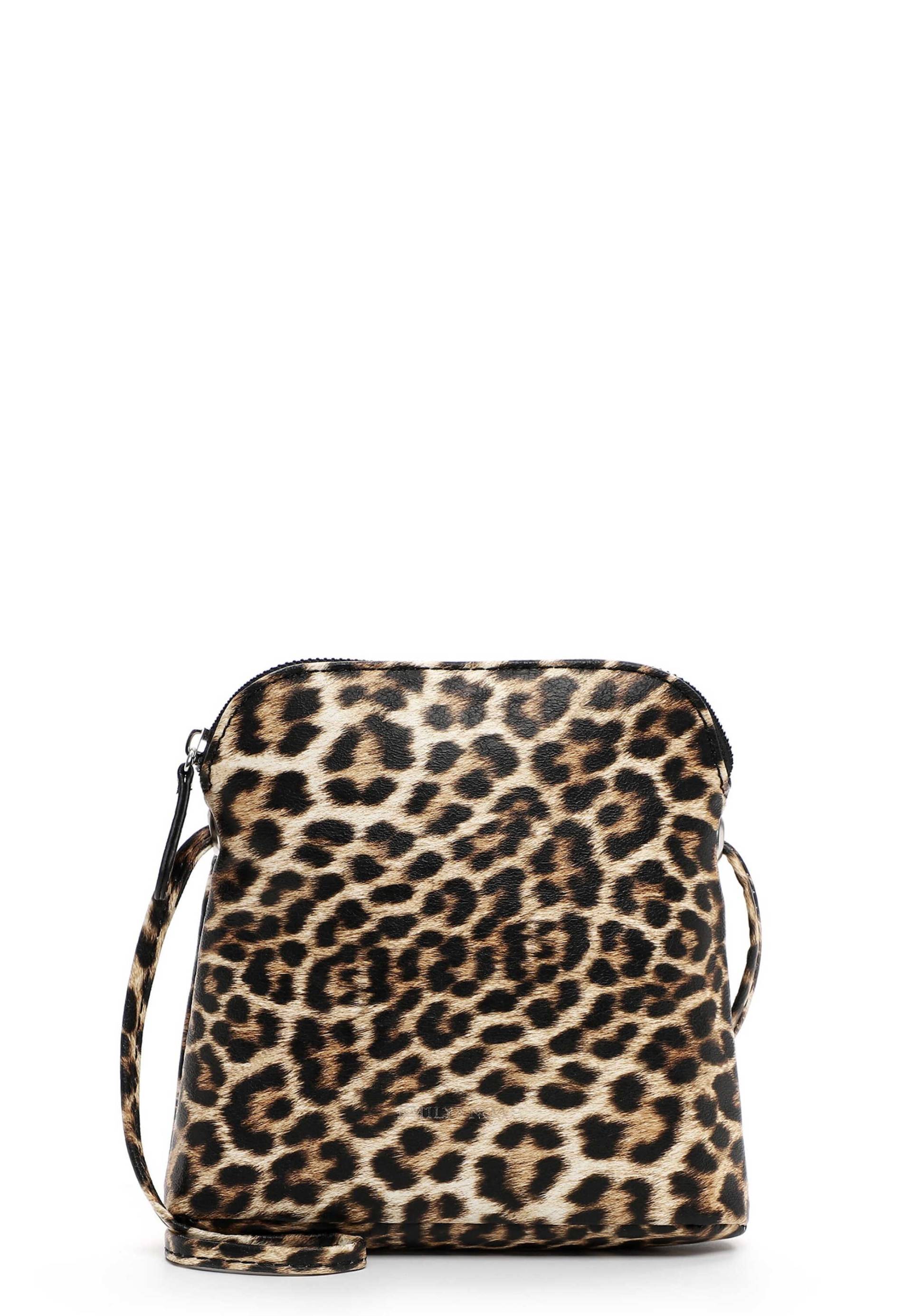 EMILY & NOAH - Umhängetasche E&N Emma brown/beige 204 - Gr. - OS von EMILY & NOAH