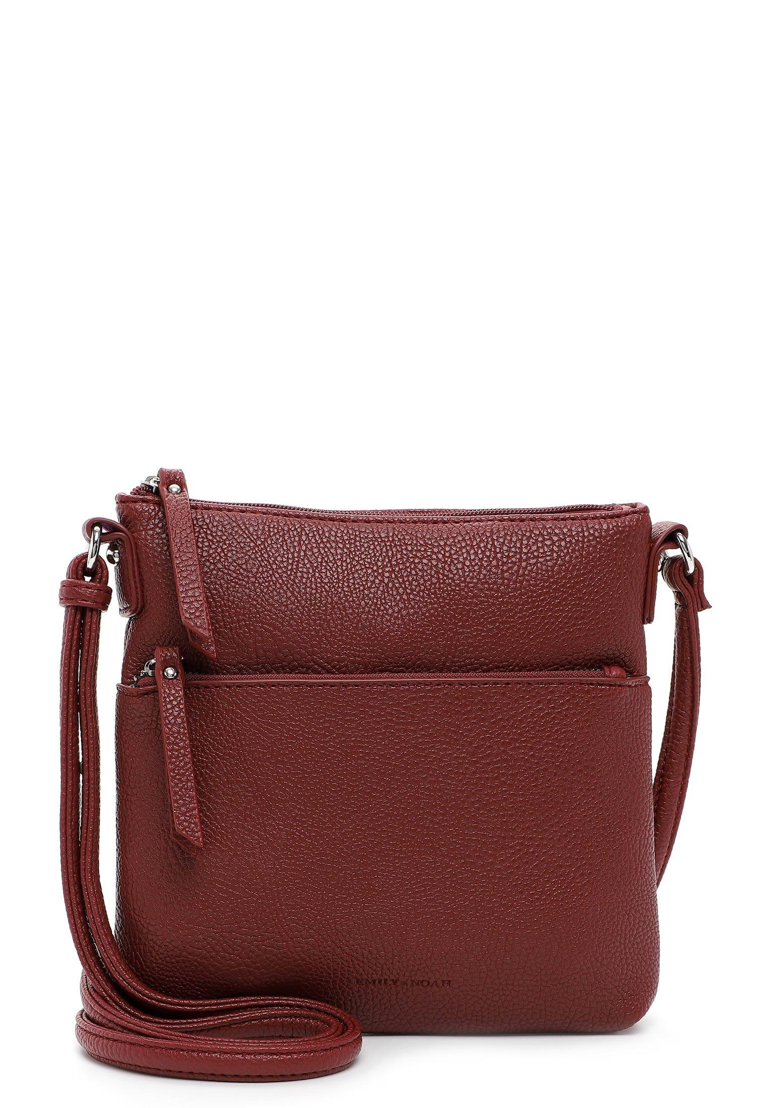 EMILY & NOAH - Umhängetasche E&N Emma darkred 606 darkred 606 von EMILY & NOAH