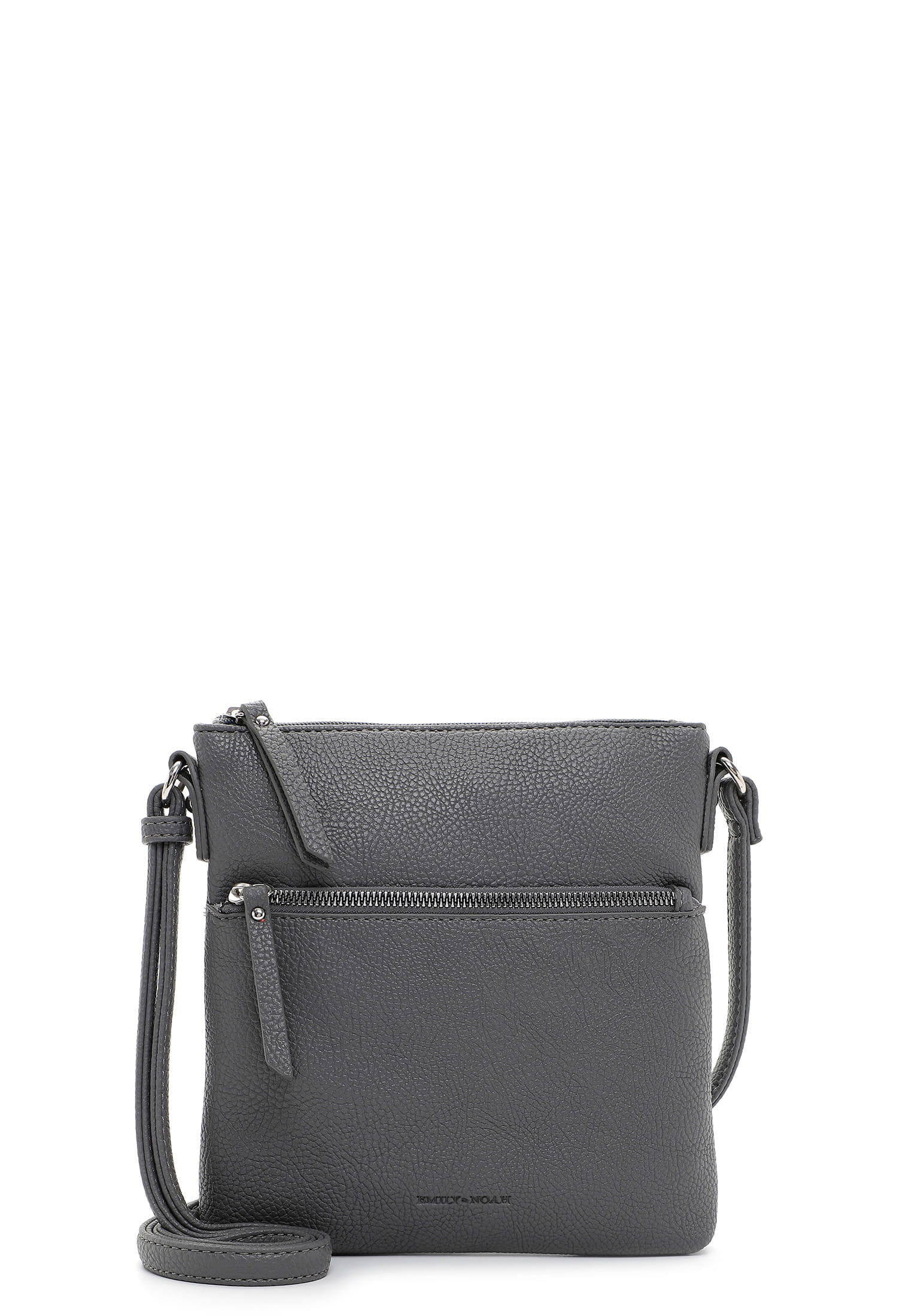 EMILY & NOAH - Umhängetasche E&N Emma deepgrey 843 deepgrey 843 von EMILY & NOAH