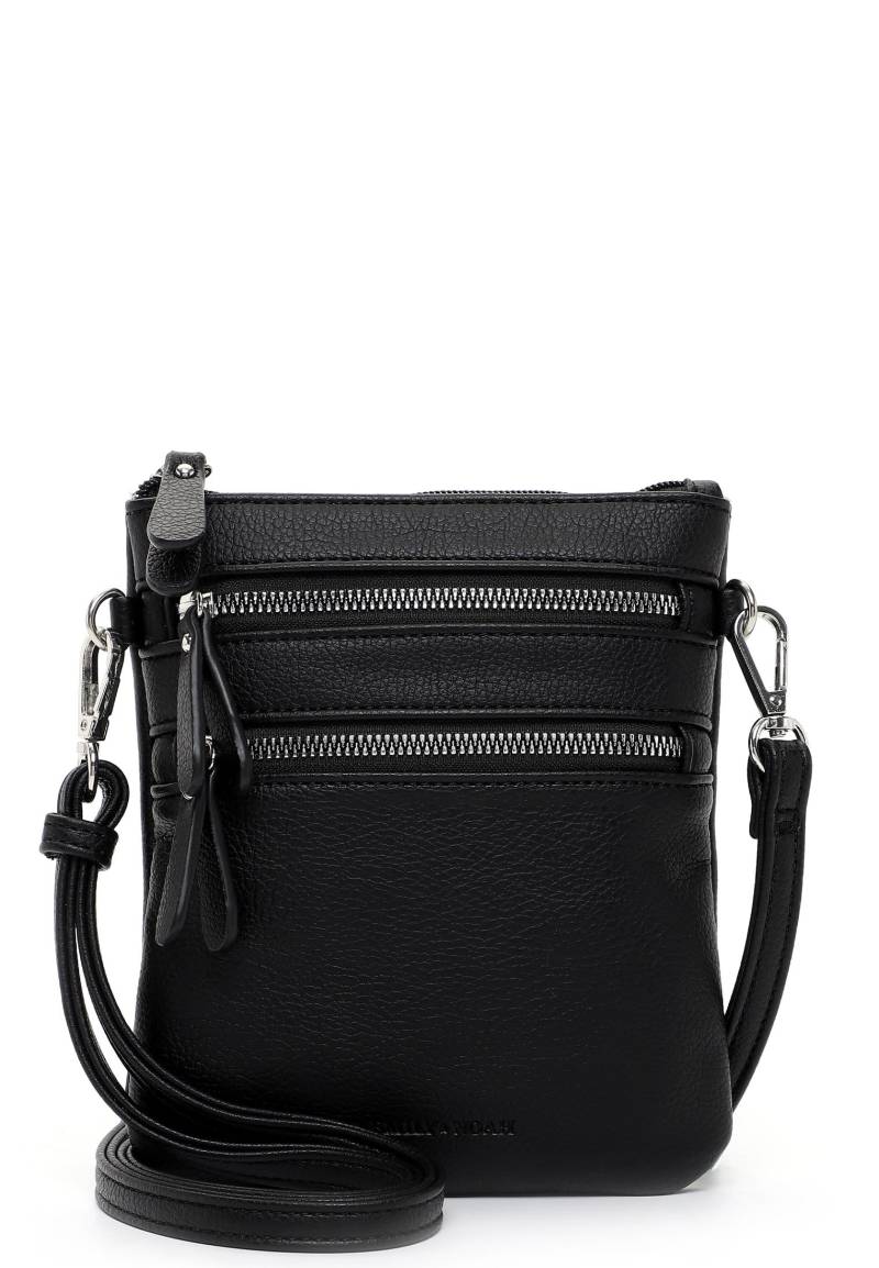 EMILY & NOAH - Umhängetasche E&N Emma klein black 100F black 100F von EMILY & NOAH
