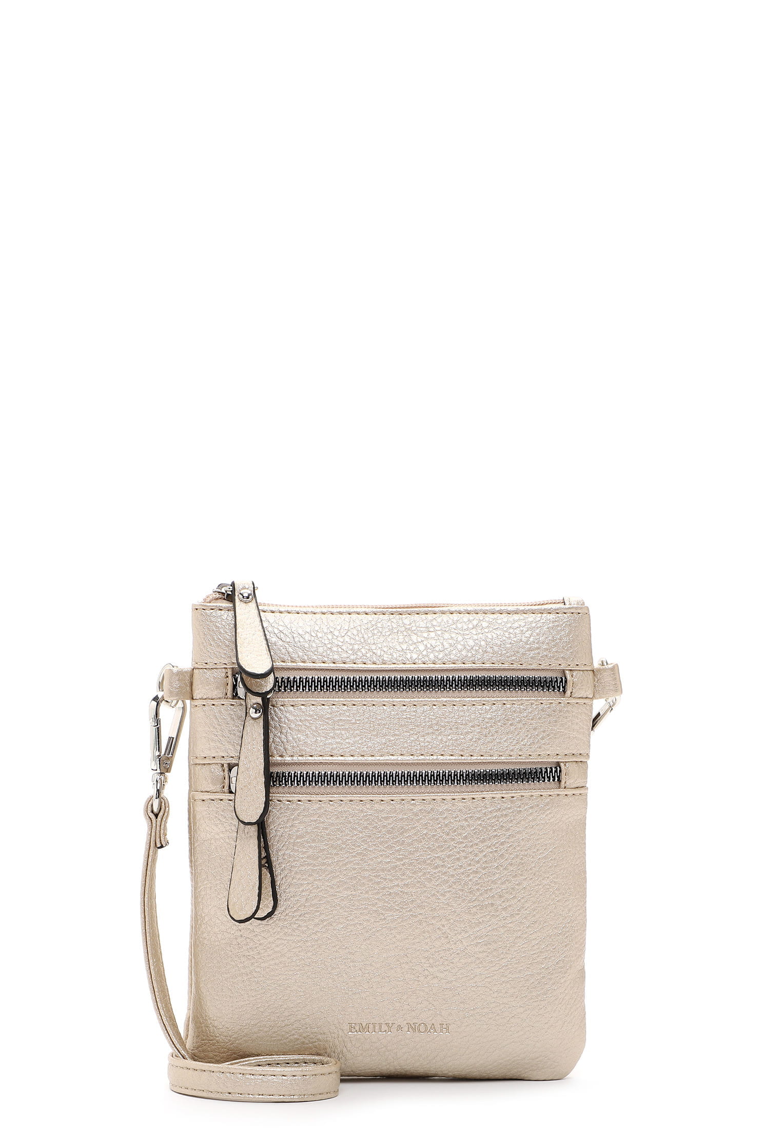 EMILY & NOAH - Umhängetasche E&N Emma klein darkgold 231 darkgold 231 von EMILY & NOAH