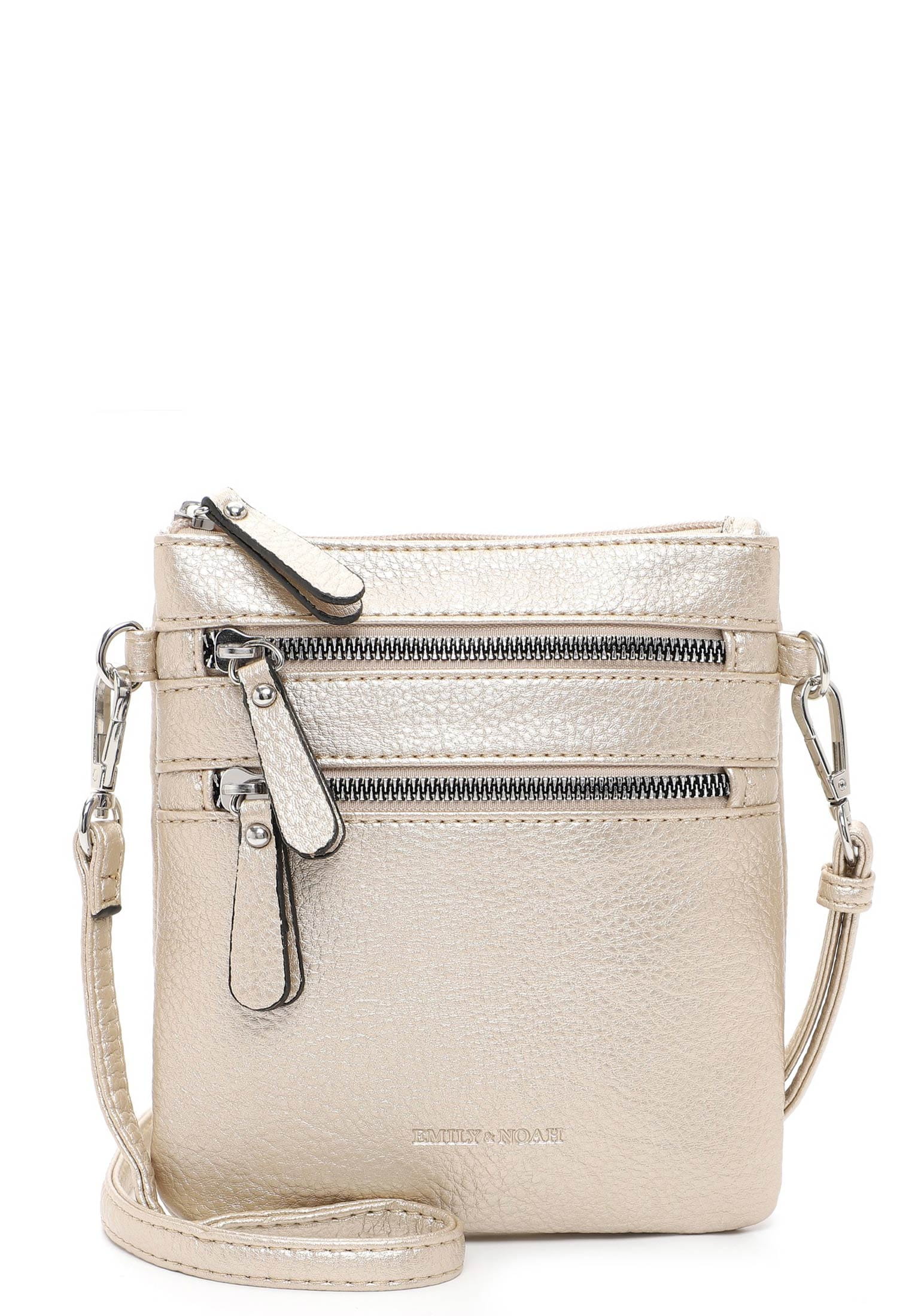 EMILY & NOAH - Umhängetasche E&N Emma klein lightgold 243 lightgold 243 von EMILY & NOAH