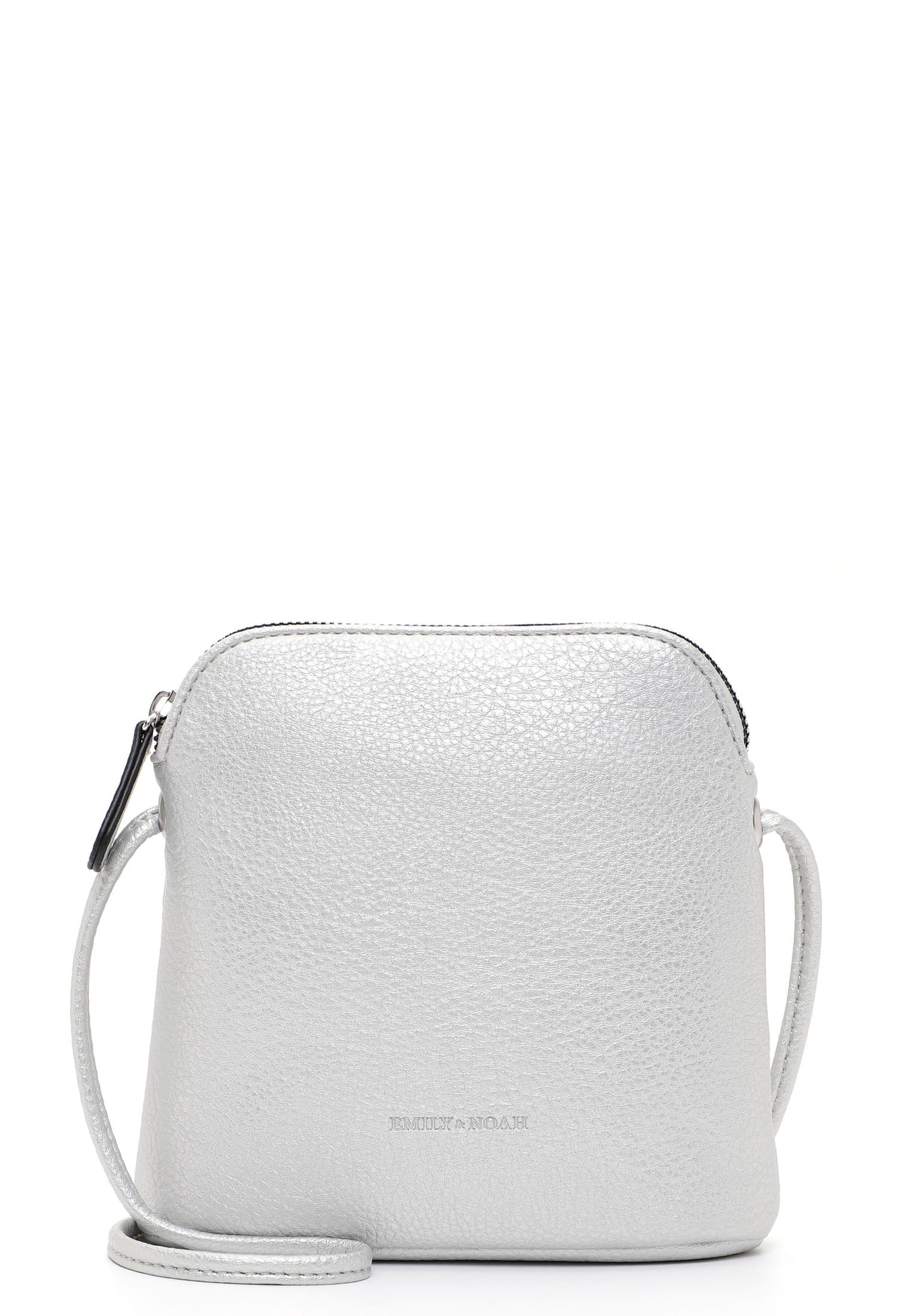 EMILY & NOAH - Umhängetasche E&N Emma klein shinysilver 842 shinysilver 842 von EMILY & NOAH