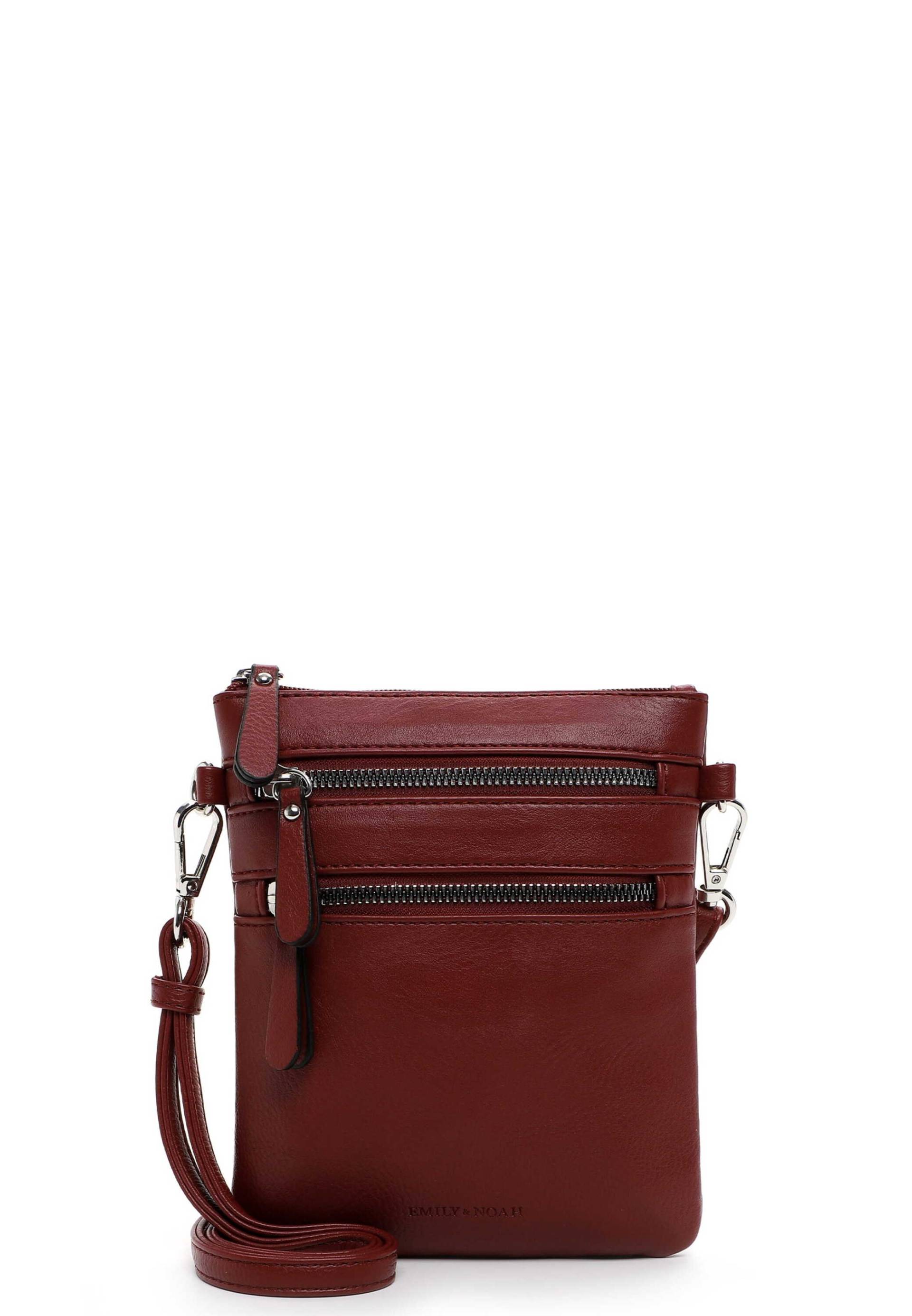 EMILY & NOAH - Umhängetasche E&N Emma ruby 622 von EMILY & NOAH