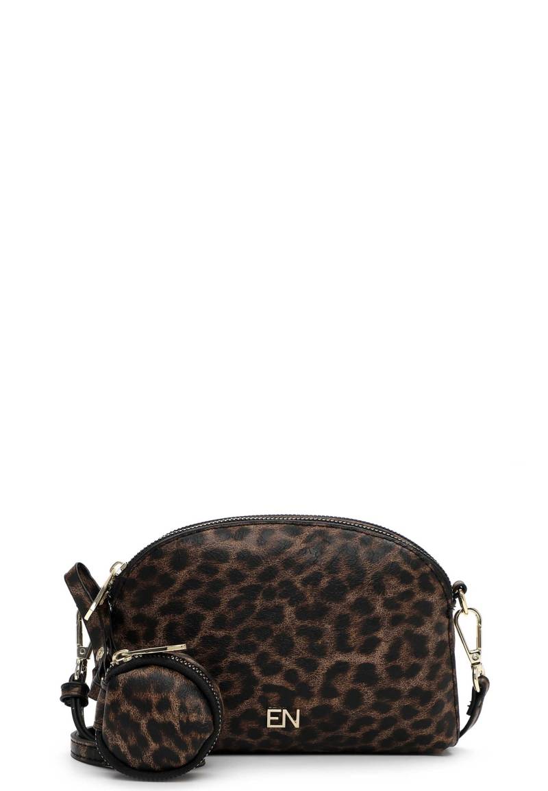 EMILY & NOAH - Umhängetasche E&N Hanna brown/black 201 - Gr. - OS von EMILY & NOAH