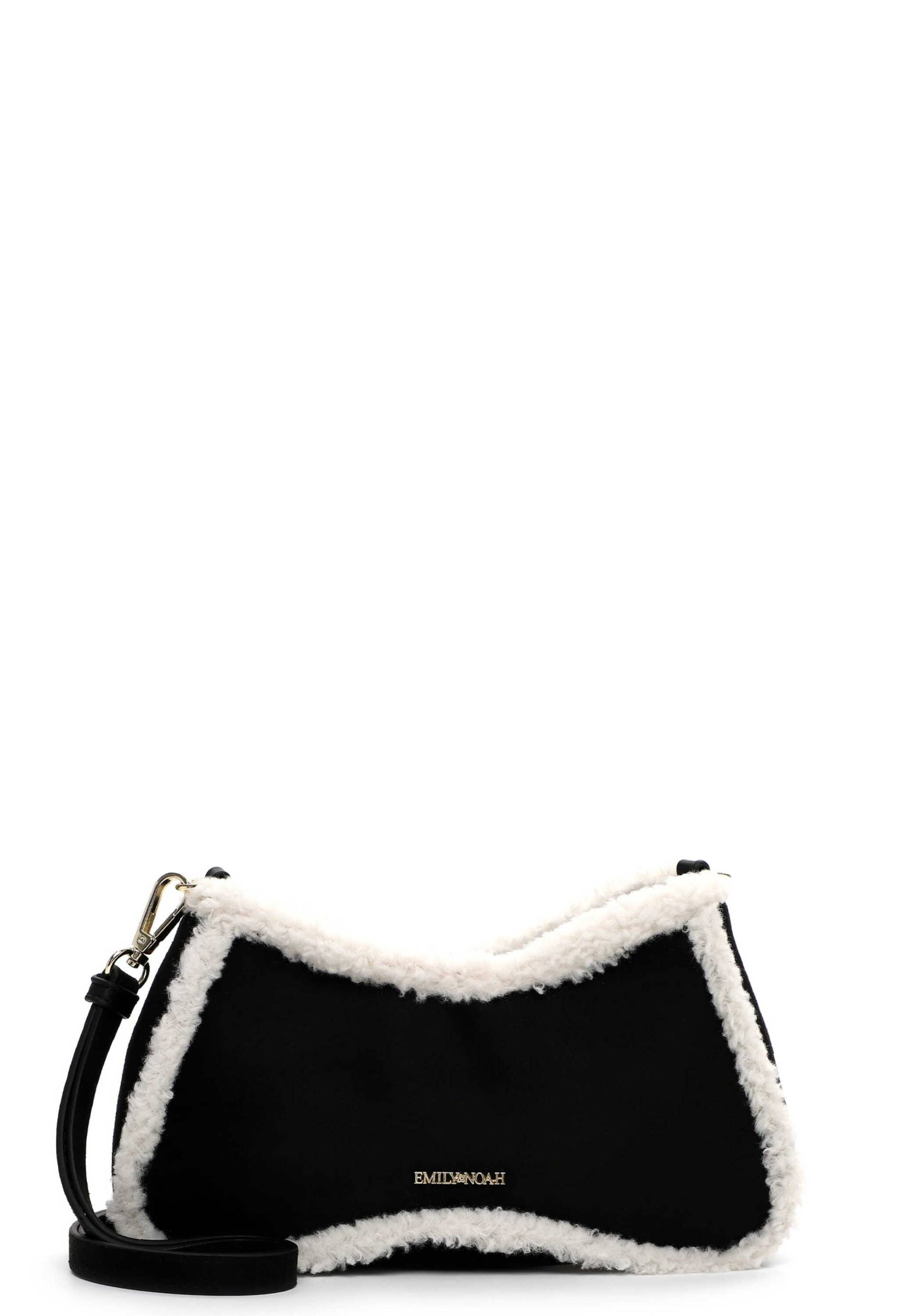 EMILY & NOAH - Umhängetasche E&N Heiderose black 100 - Gr. - OS von EMILY & NOAH
