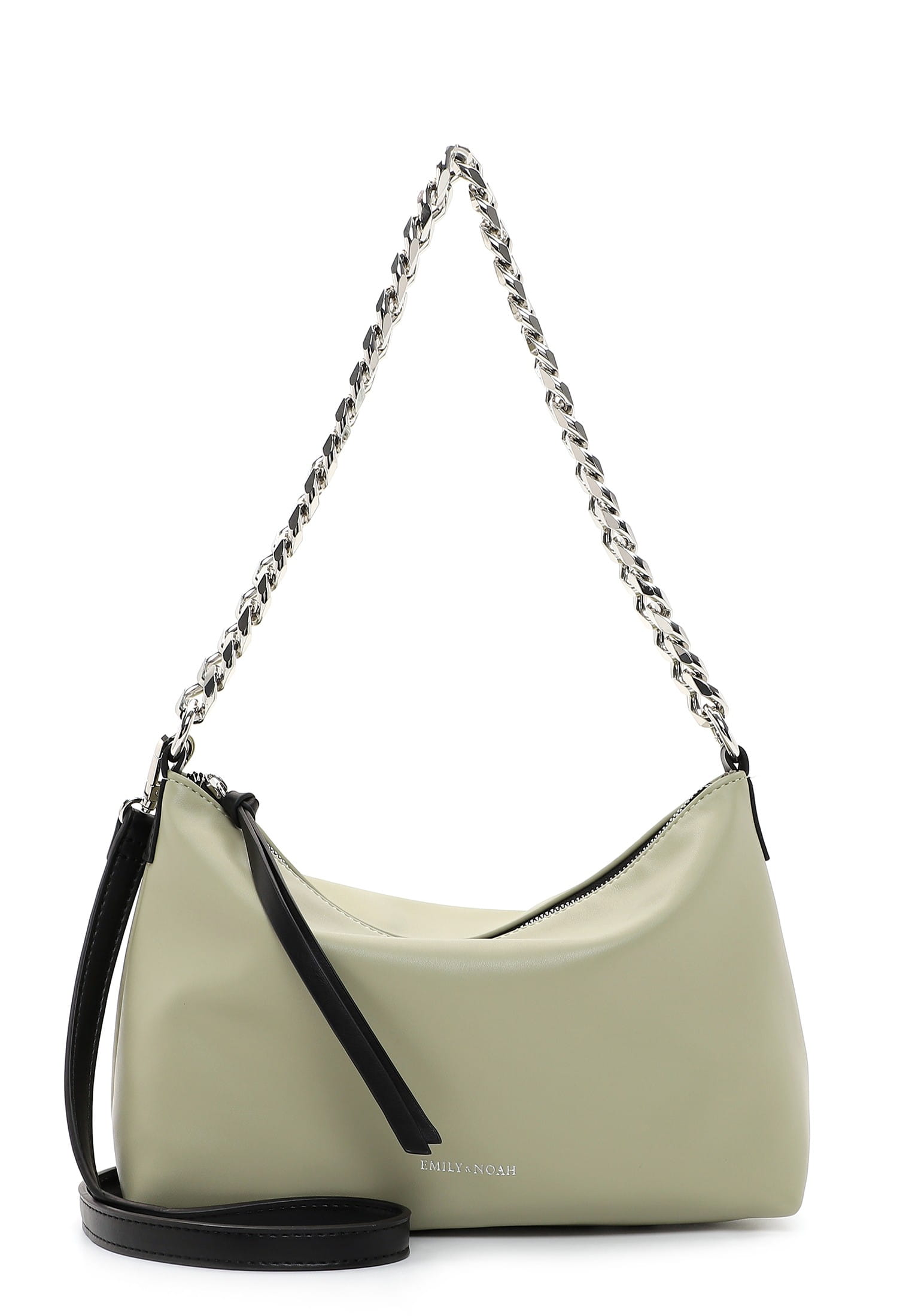 EMILY & NOAH - Umhängetasche Kerstin mittel khaki 910 khaki 910 von EMILY & NOAH