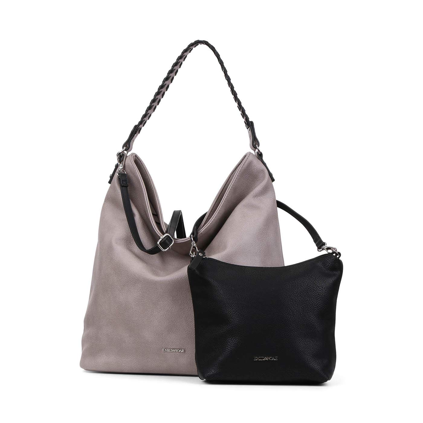 unisex Handtaschen beige - von EMILY & NOAH