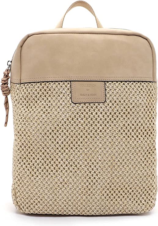 unisex Handtaschen beige - von EMILY & NOAH