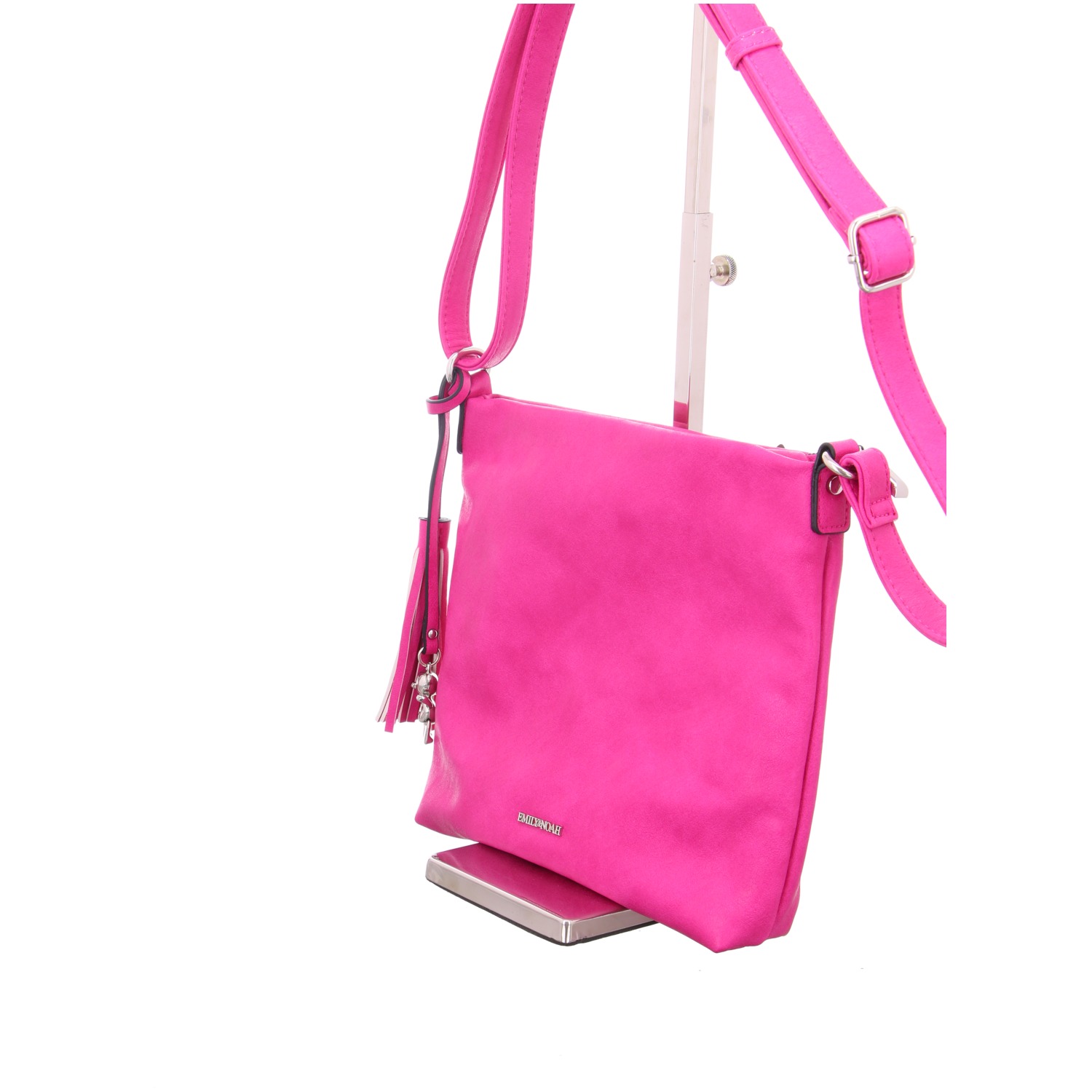 unisex Handtaschen lila/pink Beatrix - von EMILY & NOAH