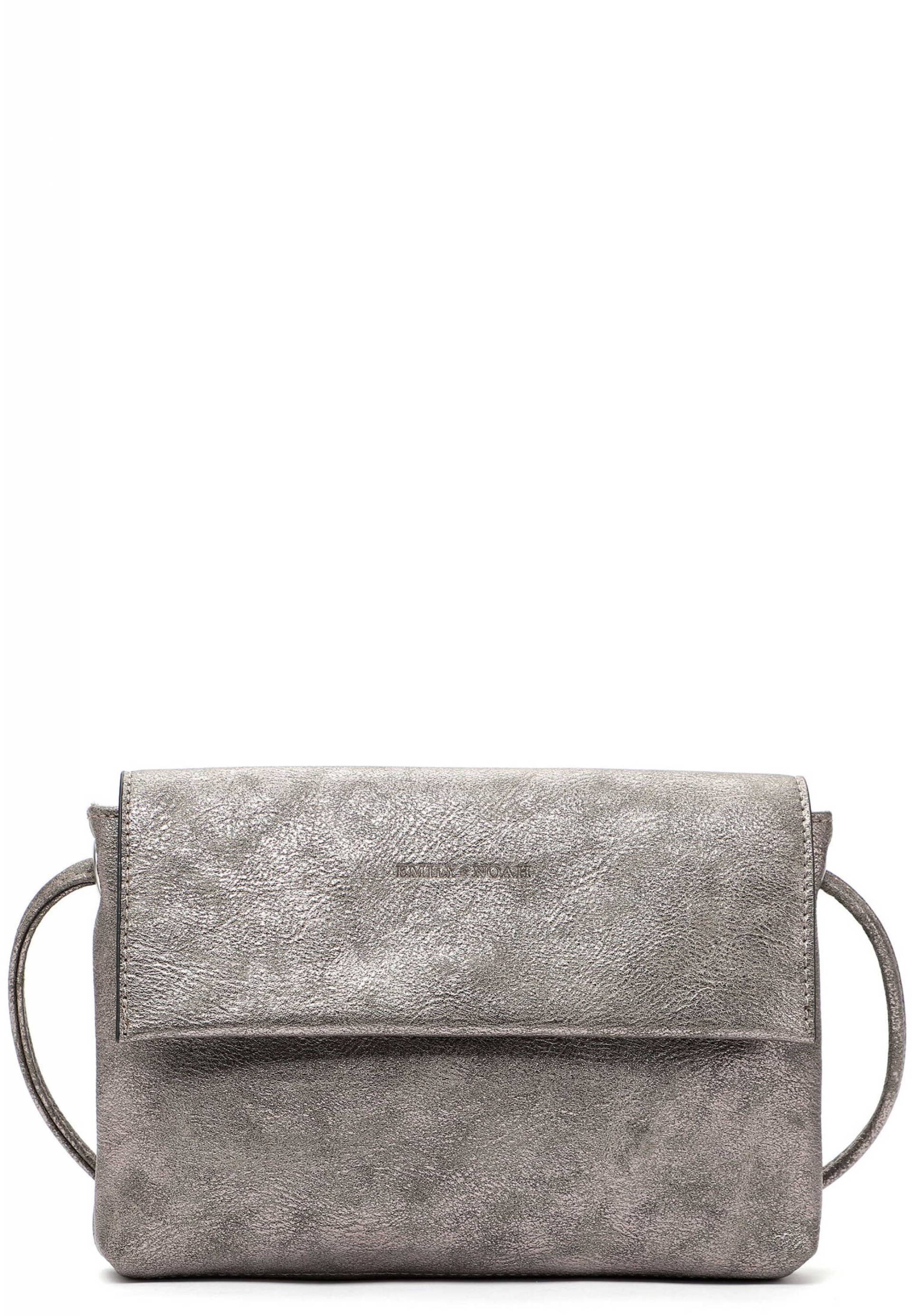 unisex Handtaschen silber - von EMILY & NOAH