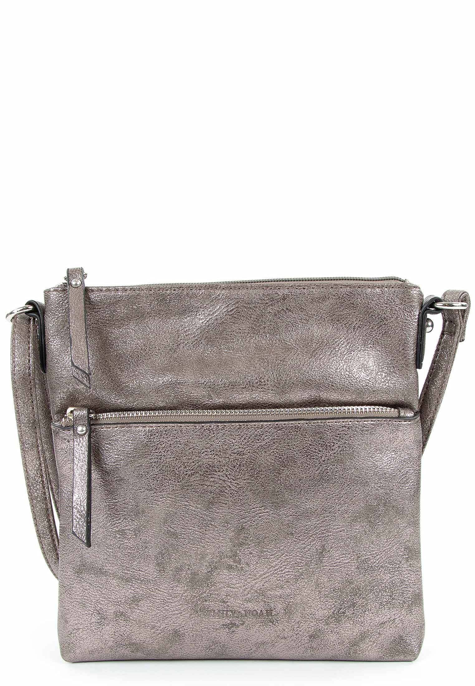 unisex Handtaschen silber - von EMILY & NOAH