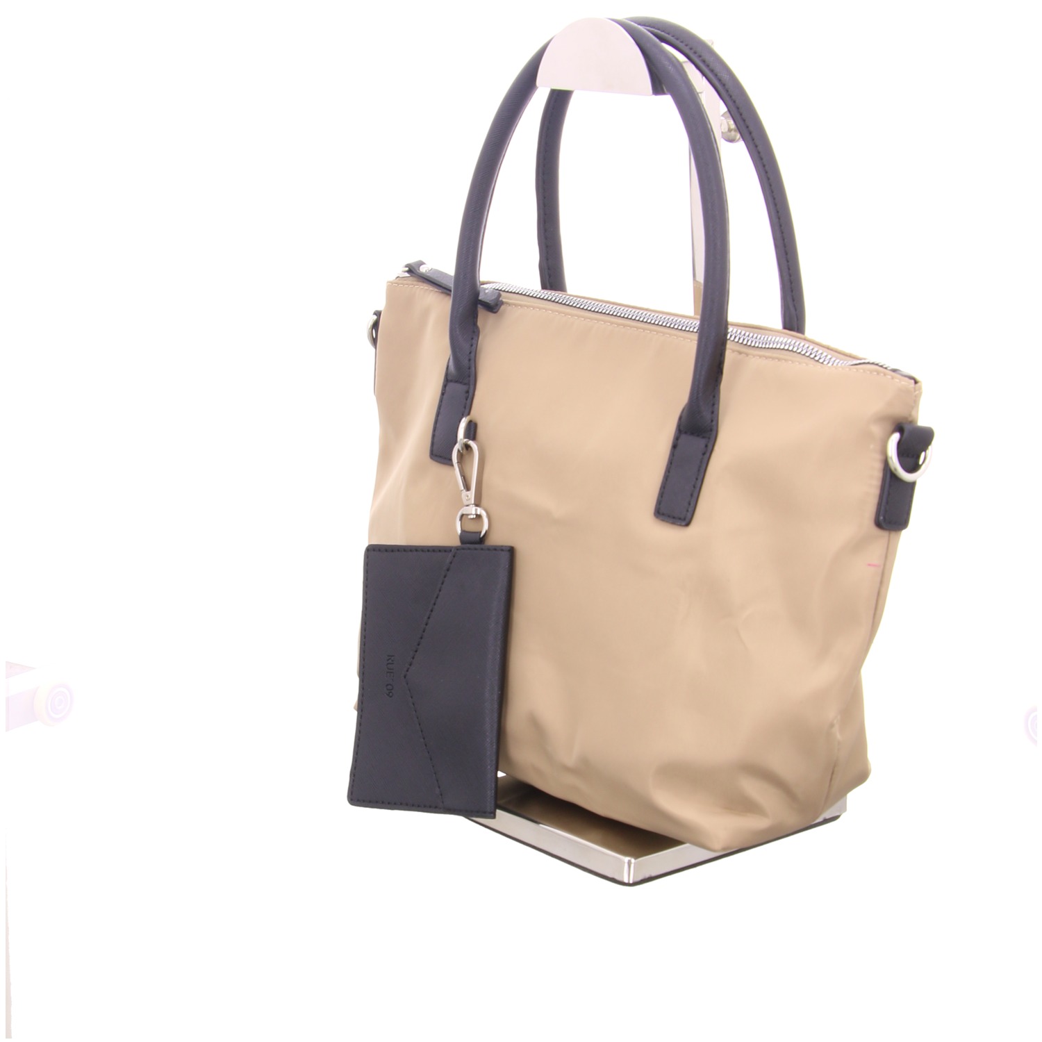 unisex Handtaschen taupe Marseille - von EMILY & NOAH