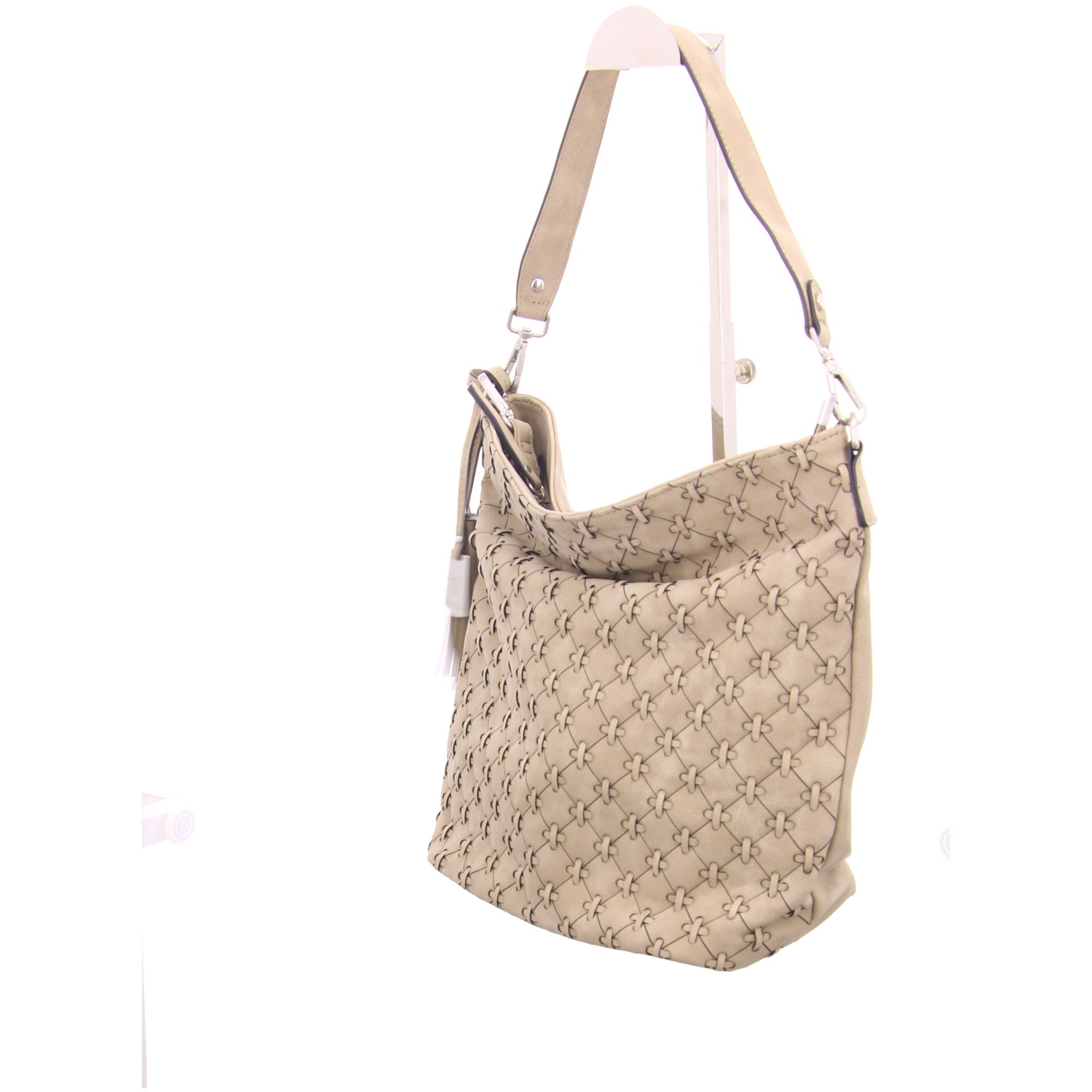 unisex Handtaschen taupe Nora - von EMILY & NOAH