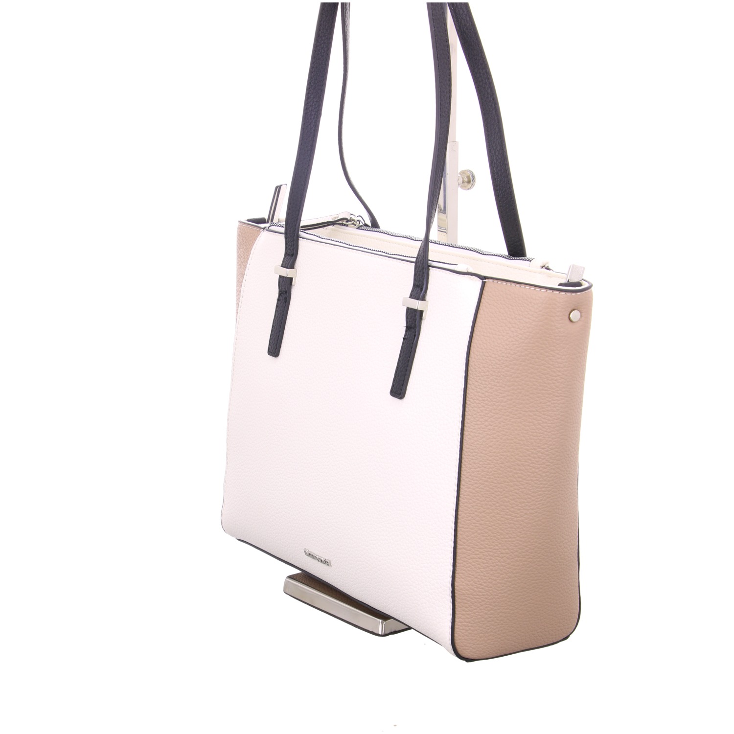 unisex Handtaschen weiss Ella - von EMILY & NOAH