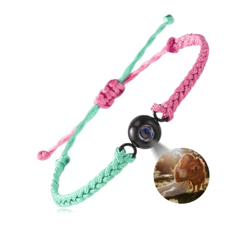 EMIRISTIC Personalisiertes Foto-Armband mit Bild im Inneren – handgefertigtes, verstellbares Bild-Armband, 10.5 inches, Edelstahl, Kein Edelstein EMIRISTIC Personalisiertes Foto-Armband mit Bild im Inneren – handgefertigtes, verstellbares Bild-Armband, 10.5 inches, Edelstahl, Kein Edelstein von EMIRISTIC