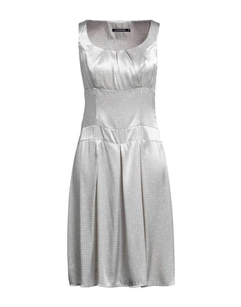 EMISPHERE Midi-kleid Damen Hellgrau von EMISPHERE