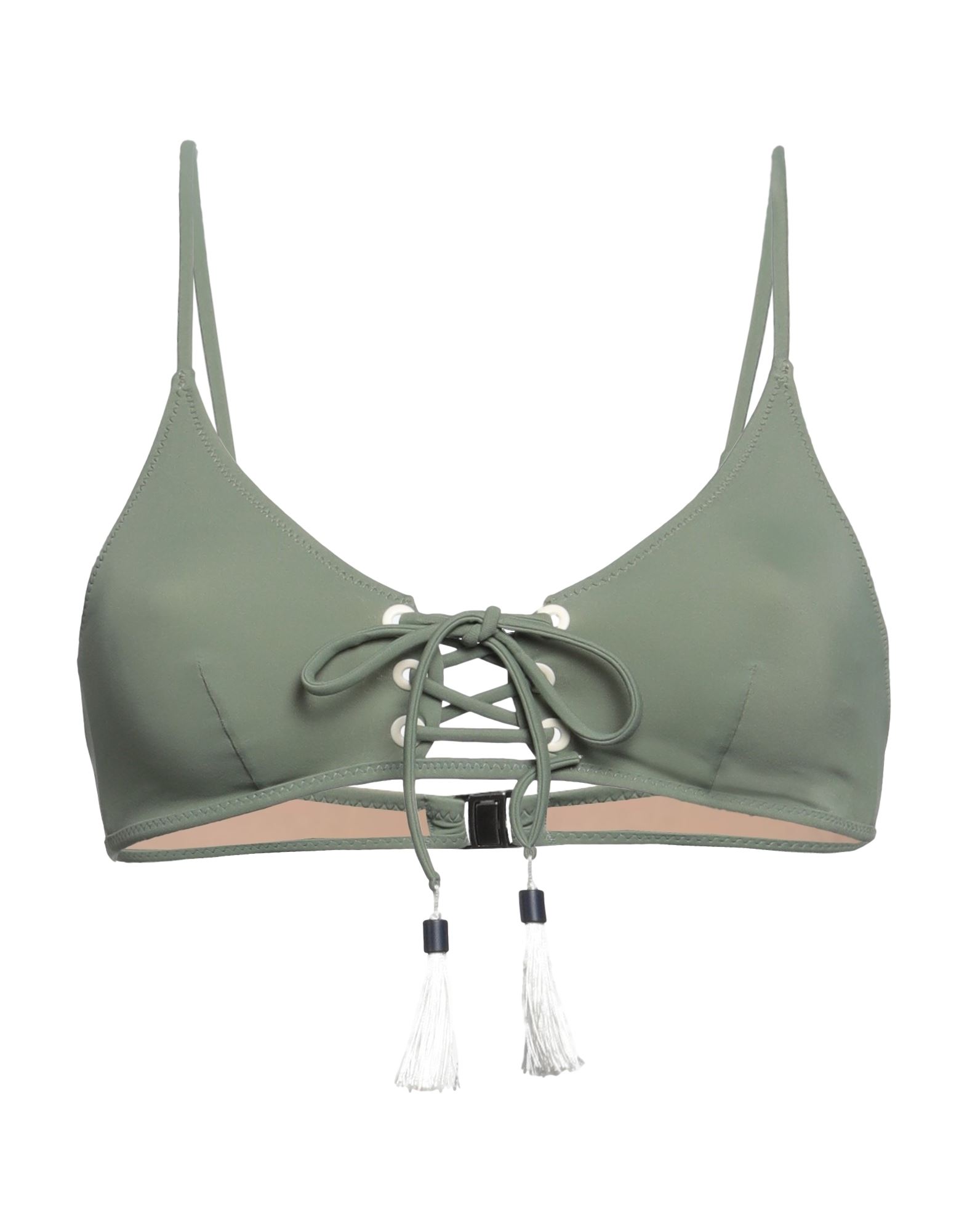 EMMA PAKE Bikini-oberteil Damen Militärgrün von EMMA PAKE