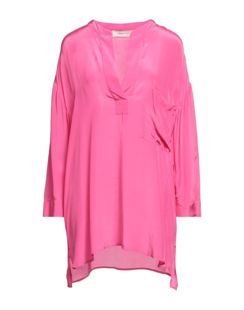 EMMA & GAIA RED Top Damen Fuchsia von EMMA & GAIA RED