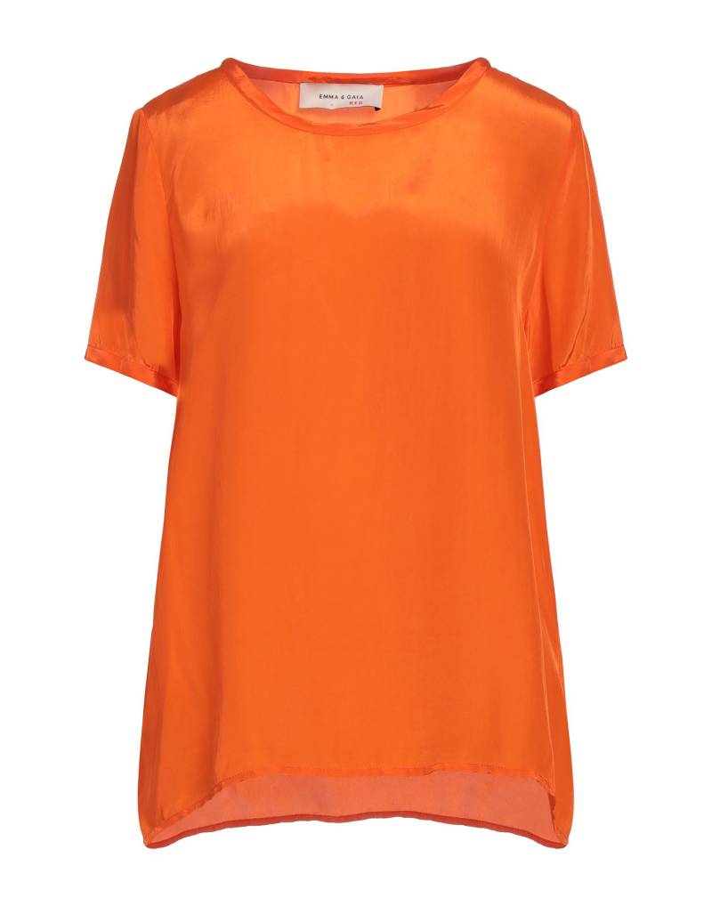 EMMA & GAIA RED Top Damen Orange von EMMA & GAIA RED