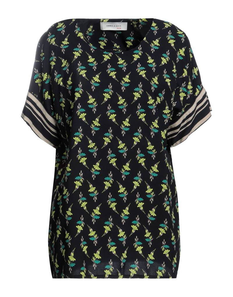 EMMA & GAIA RED Top Damen Schwarz von EMMA & GAIA RED