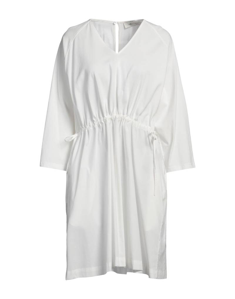 EMMA & GAIA RED Mini-kleid Damen Weiß von EMMA & GAIA RED