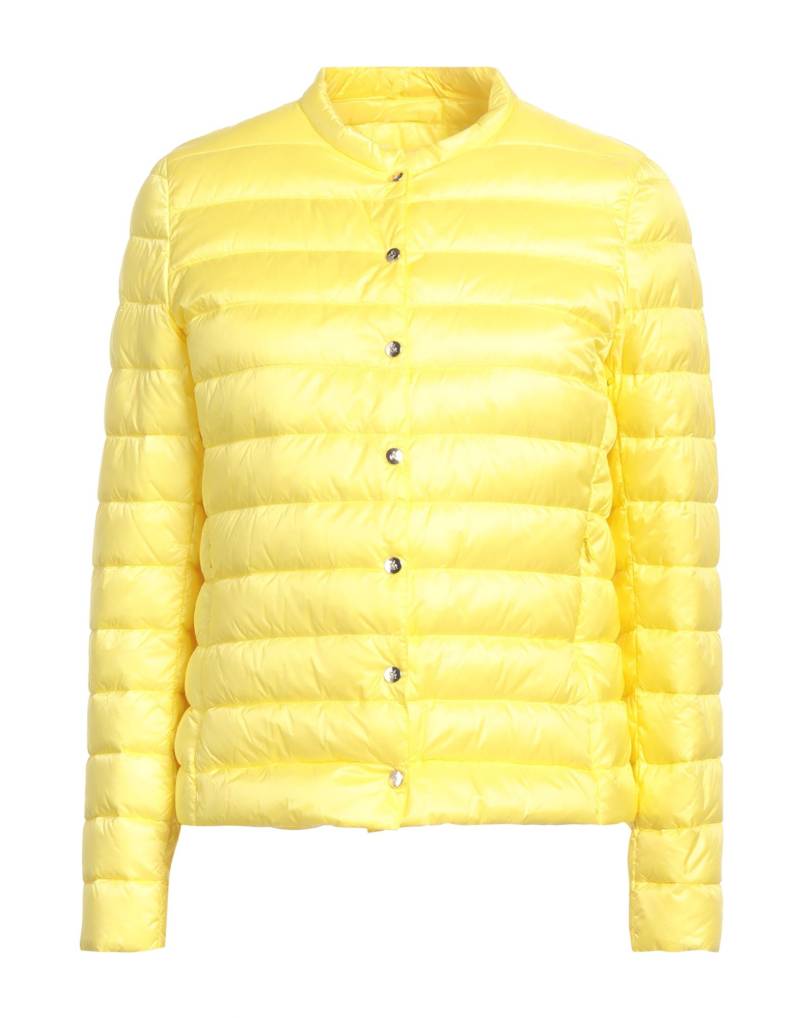 EMMA & GAIA RED Pufferjacke & Daunenjacke Damen Gelb von EMMA & GAIA RED