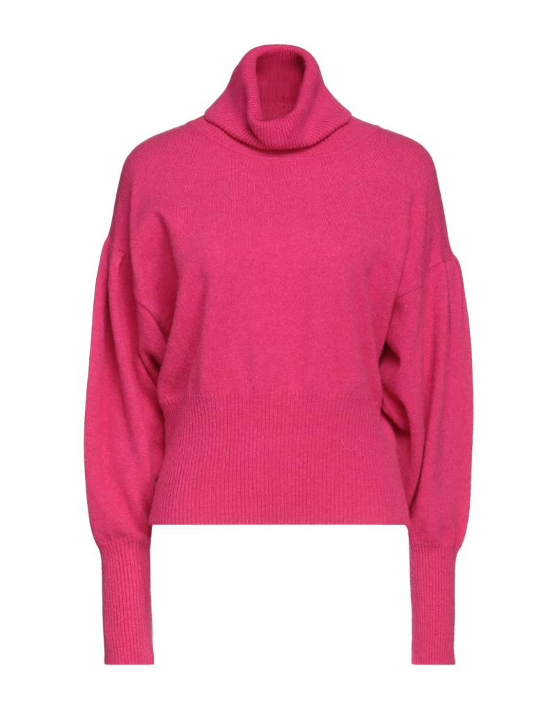 EMMA & GAIA RED Rollkragenpullover Damen Fuchsia von EMMA & GAIA RED