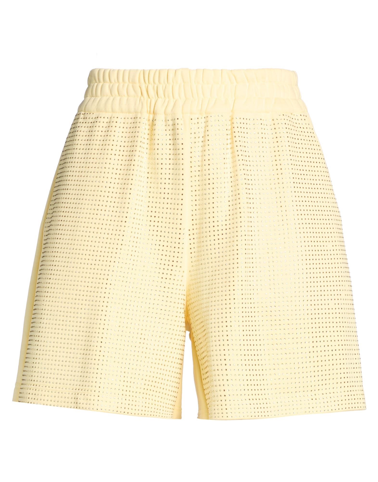 EMMA & GAIA RED Shorts & Bermudashorts Damen Pastellgelb von EMMA & GAIA RED