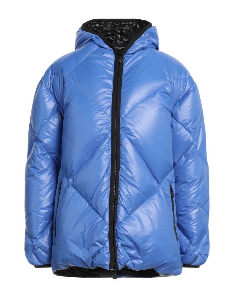 EMMA & GAIA RED Pufferjacke & Daunenjacke Damen Azurblau von EMMA & GAIA RED