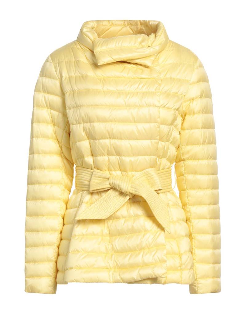 EMMA & GAIA RED Pufferjacke & Daunenjacke Damen Gelb von EMMA & GAIA RED