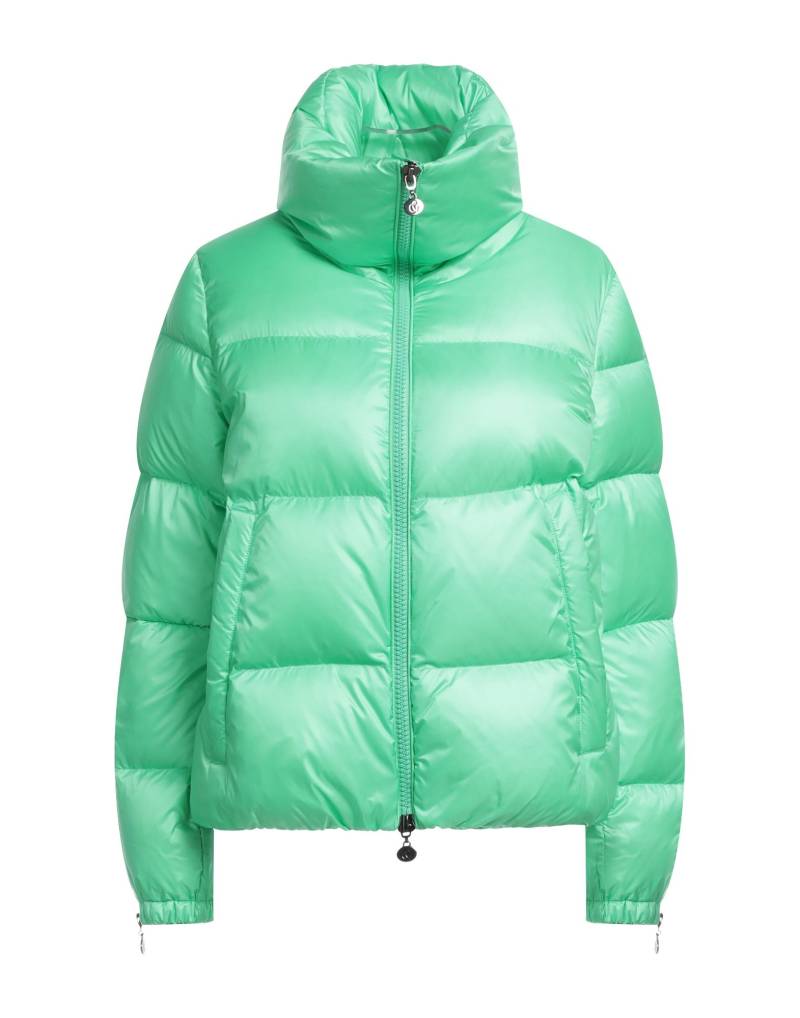 EMMA & GAIA RED Pufferjacke & Daunenjacke Damen Säuregrün von EMMA & GAIA RED