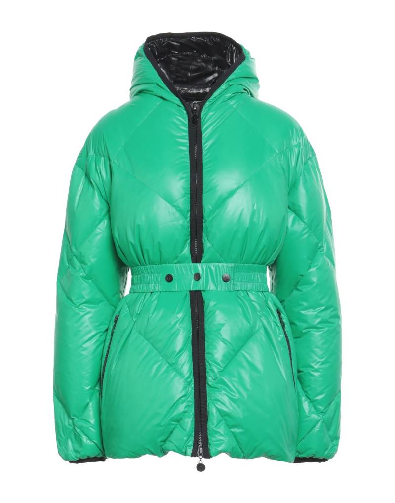 EMMA & GAIA RED Pufferjacke & Daunenjacke Damen Säuregrün von EMMA & GAIA RED