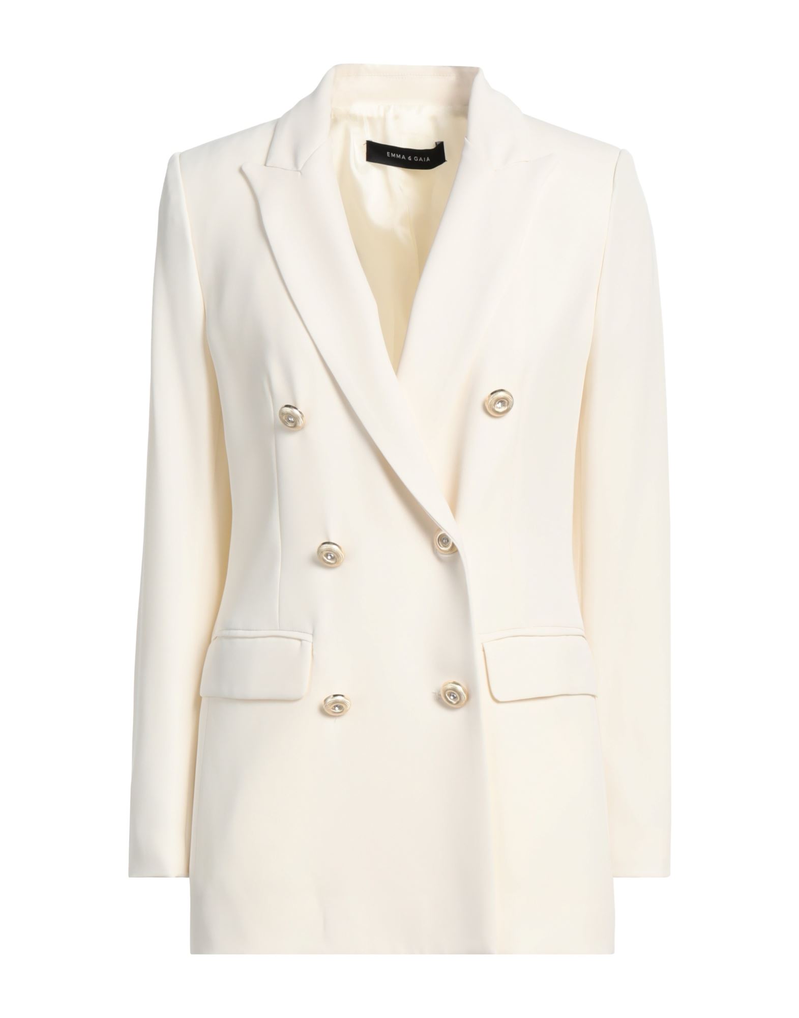 EMMA & GAIA Blazer Damen Elfenbein von EMMA & GAIA